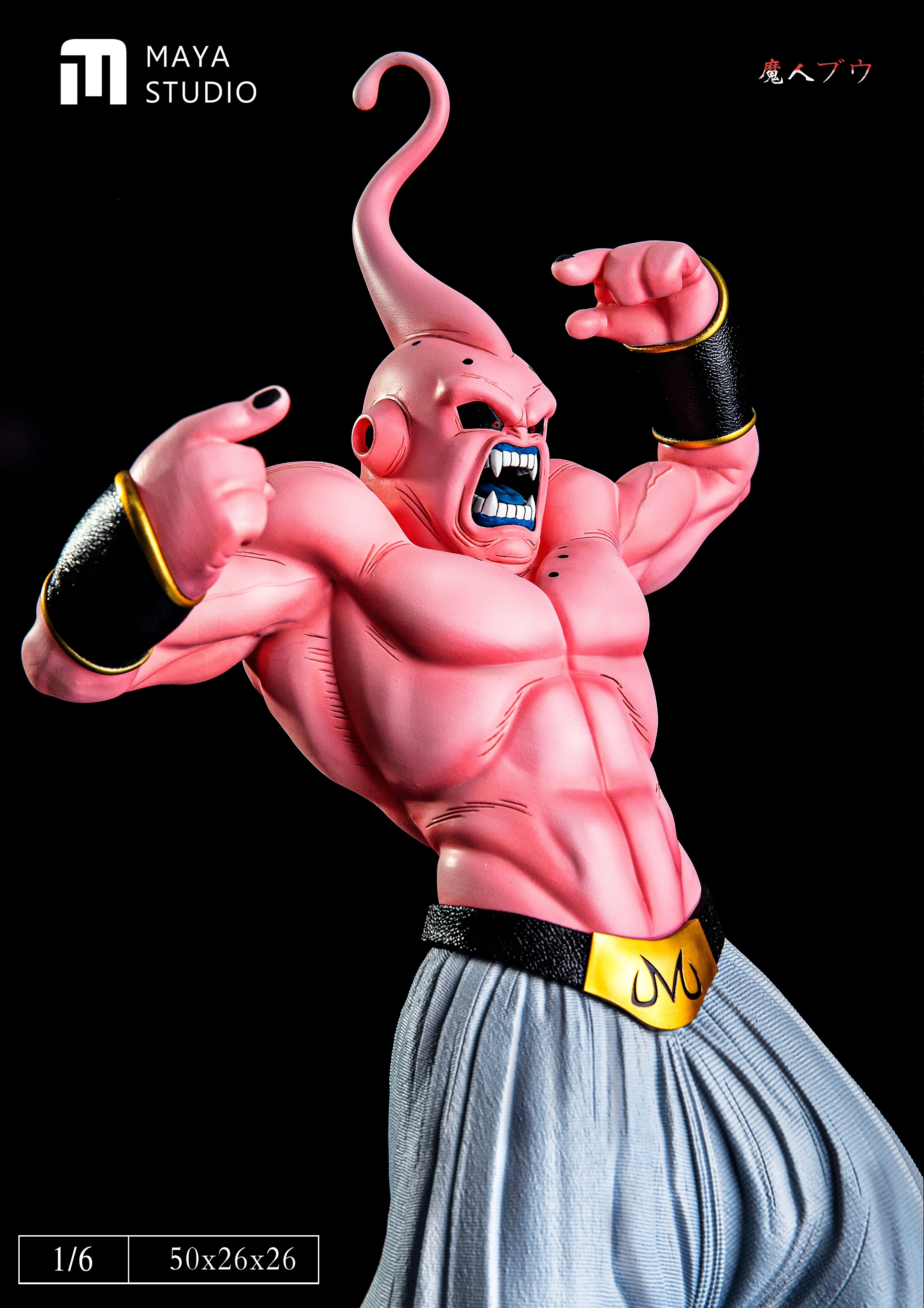 【Pre-sale】1/6 Scale Angry Majin Buu-MAYA studio
