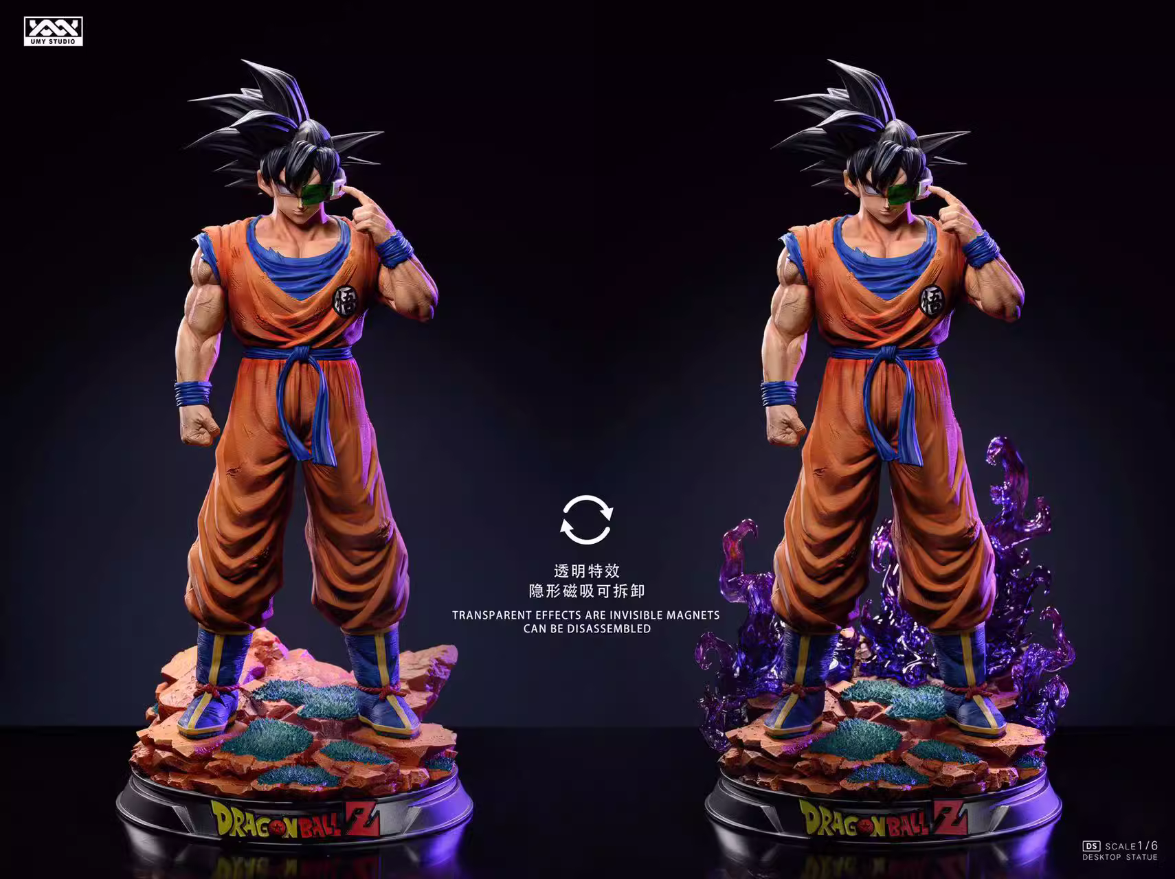 【Pre-sale】1/6 Scale Son Goku-UMY Studio