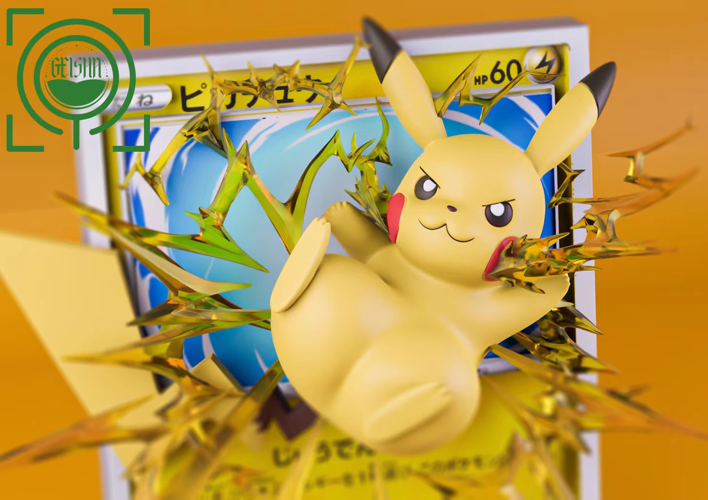 【Pre-sale closed】Pikachu is Coming!!-Pokemon-GEISHA Studio