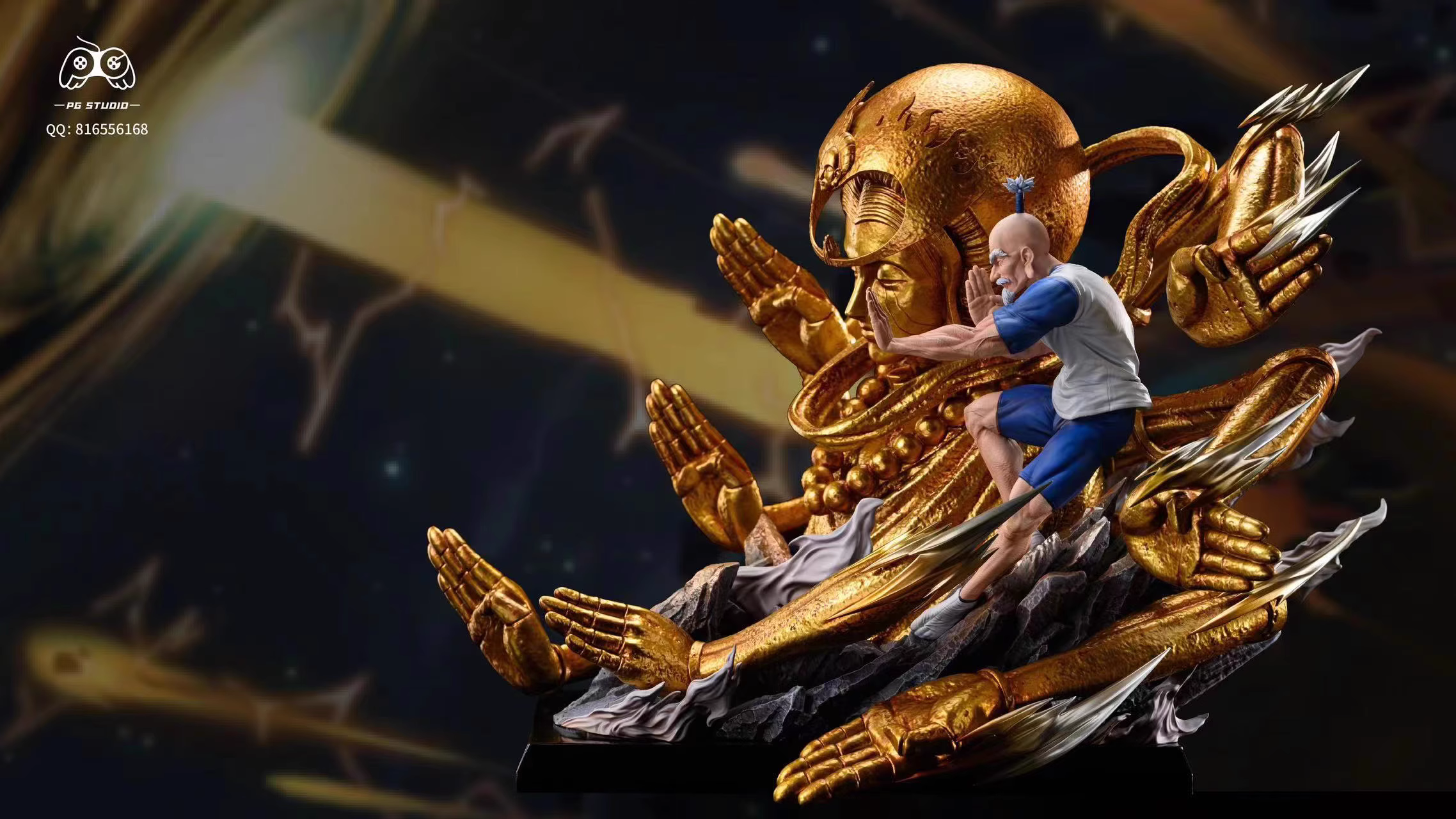 【Sold out】Aizakku Netero-HUNTER×HUNTER-PG Studio