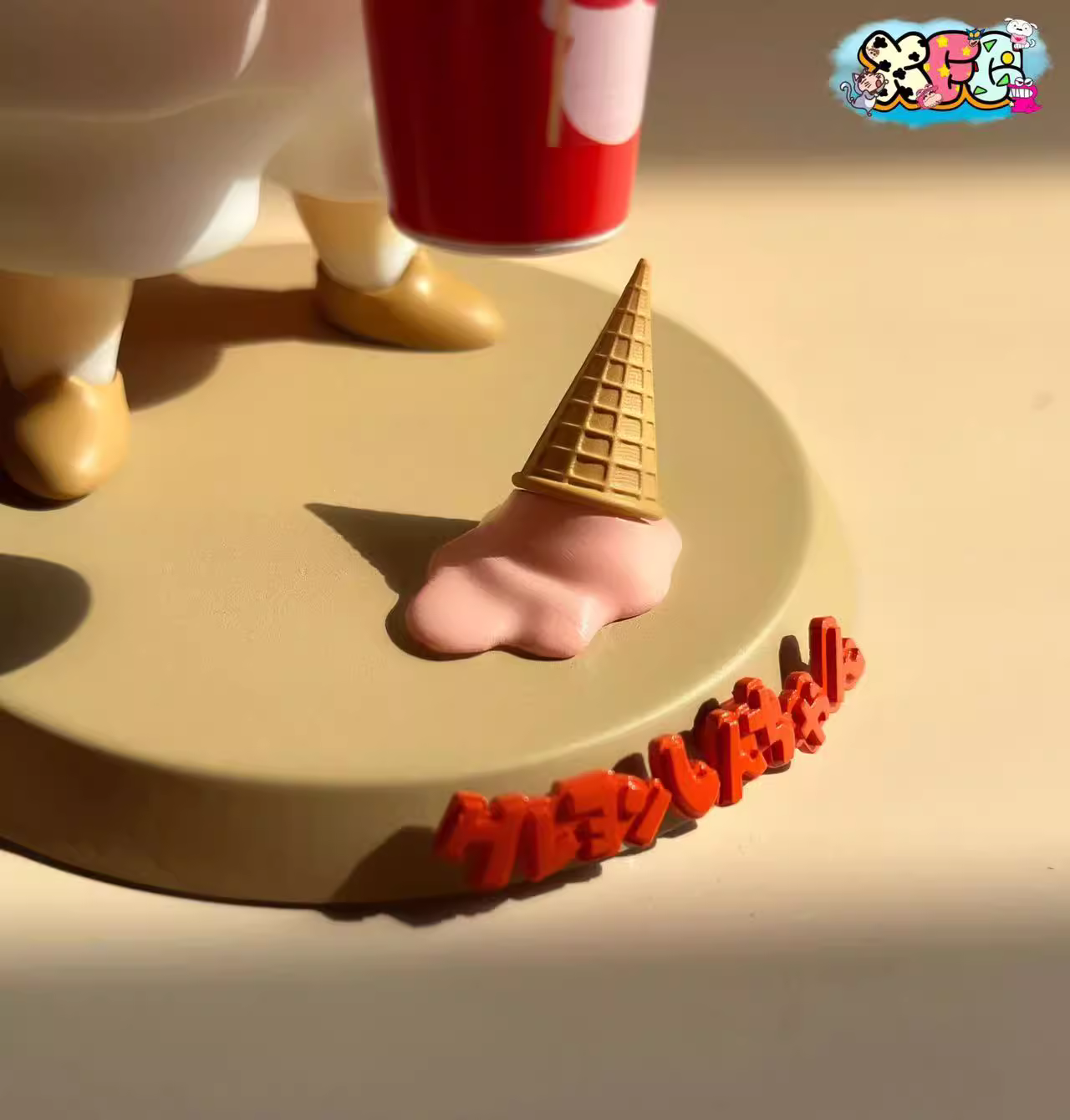 【Pre-sale】Ice Cream & Tea 野原 しんのすけ-Crayon Shin-chan-XFG Studio