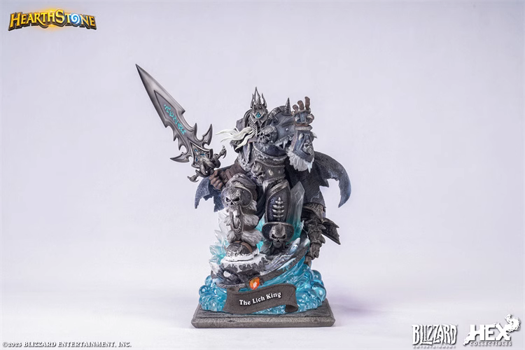【Pre-sale】1/10 Scale Lich King-World of Warcraft-HEX Studio