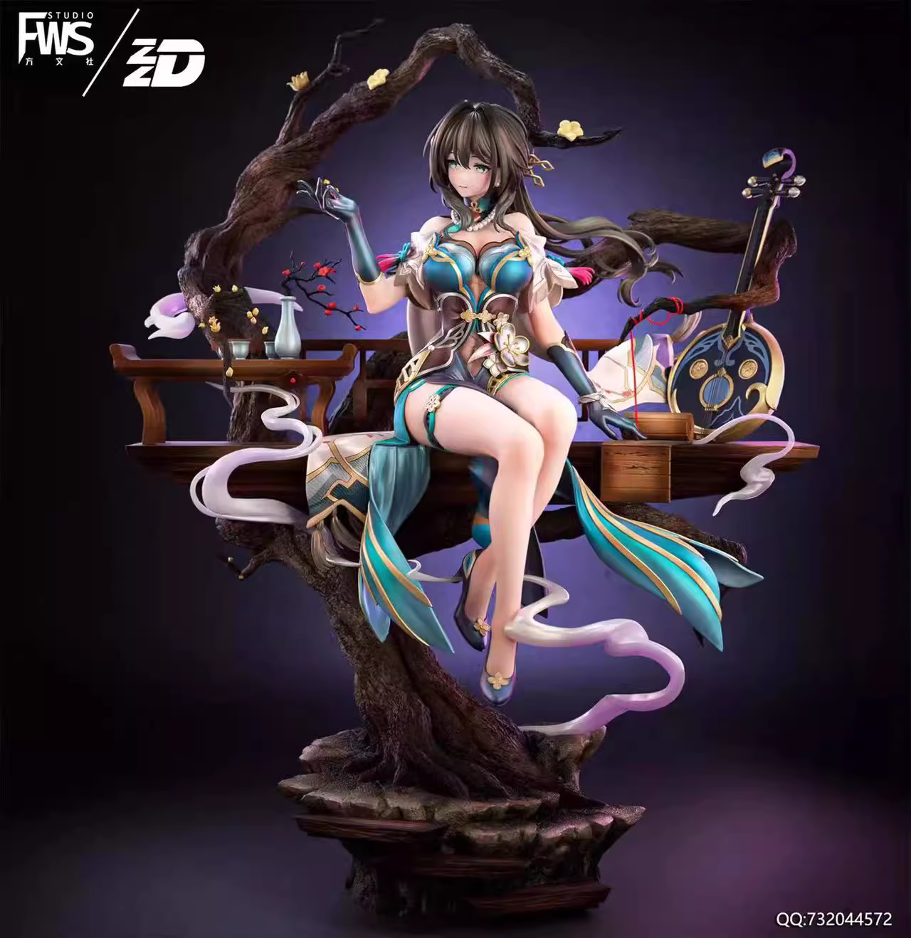 【Pre-sale】1/6 Scale RuanQin Girl-Other Series-FWS & ZZDD Studios