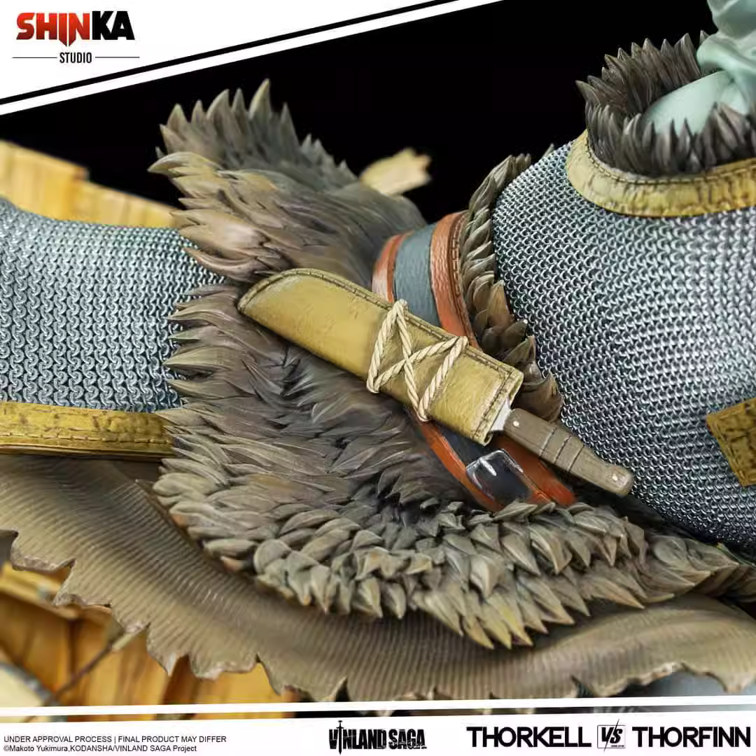 【Pre-sale】1/6 Scale Thorfinn Karlsefni VS Thorkell-VINLAND SAGA-Shinka Studio
