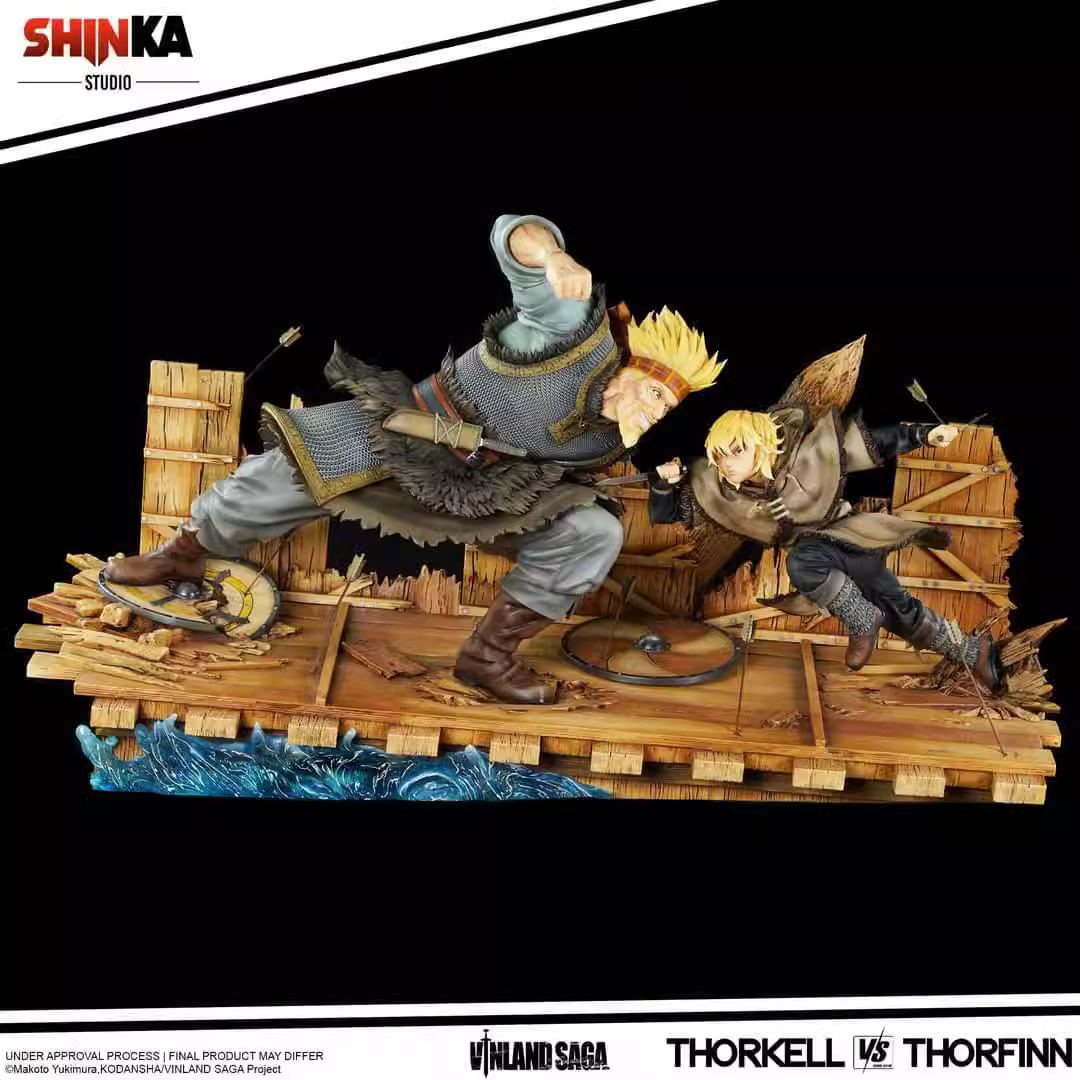 【Pre-sale】1/6 Scale Thorfinn Karlsefni VS Thorkell-VINLAND SAGA-Shinka Studio