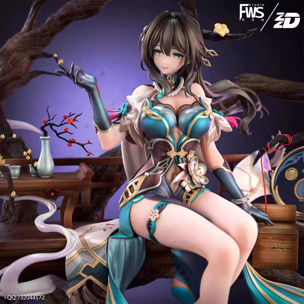 【Pre-sale】1/6 Scale RuanQin Girl-Other Series-FWS & ZZDD Studios