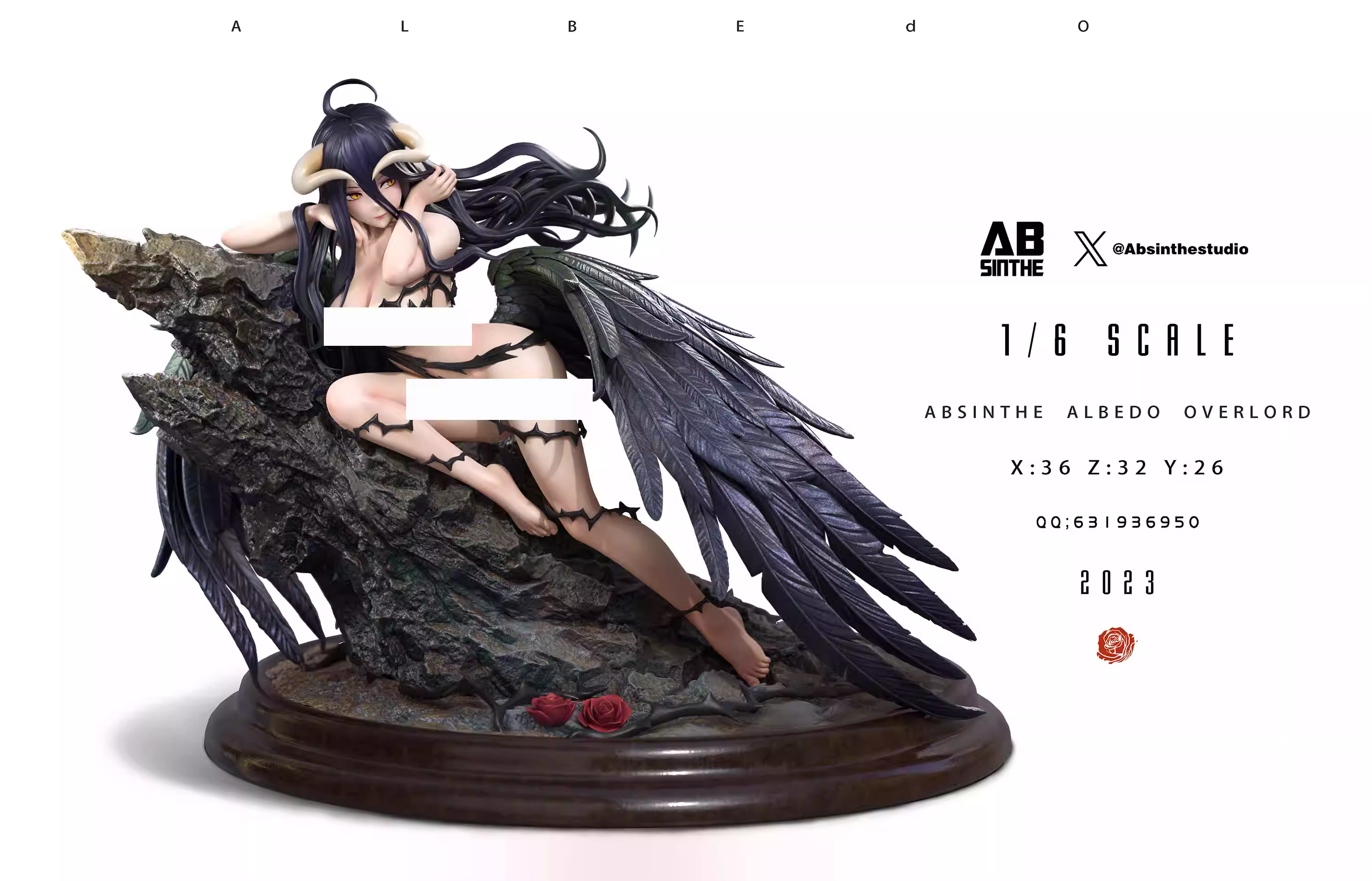 【Pre-sale closed】1/6 Scale Albedo-ABsinthe Studio