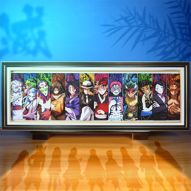 【In stock】Decorative Painting of Twelve Kizuki-KALA HOME