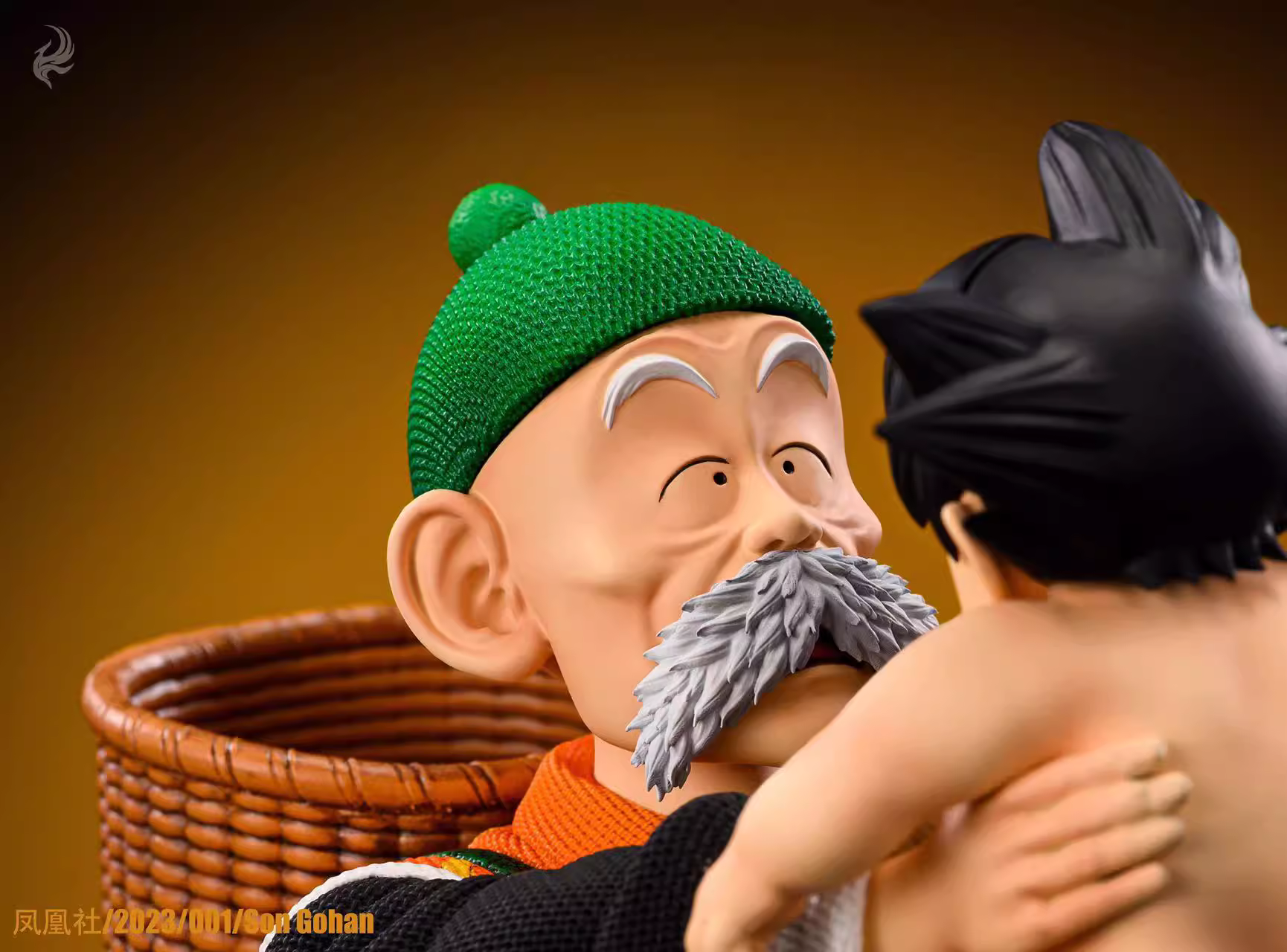 【Pre-sale】1/6 Scale Son Gohan-Phoenix Studio