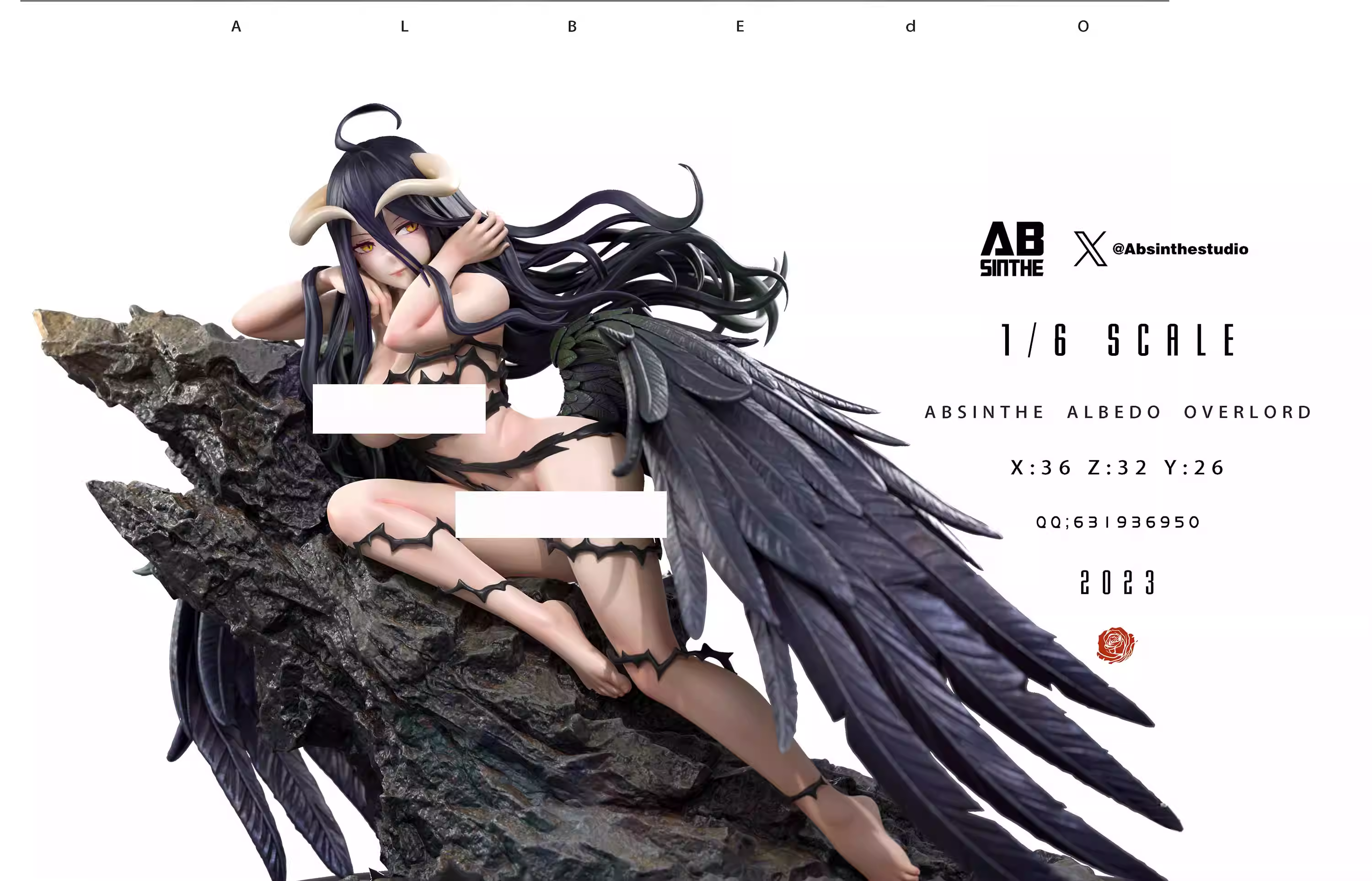 【Pre-sale closed】1/6 Scale Albedo-ABsinthe Studio
