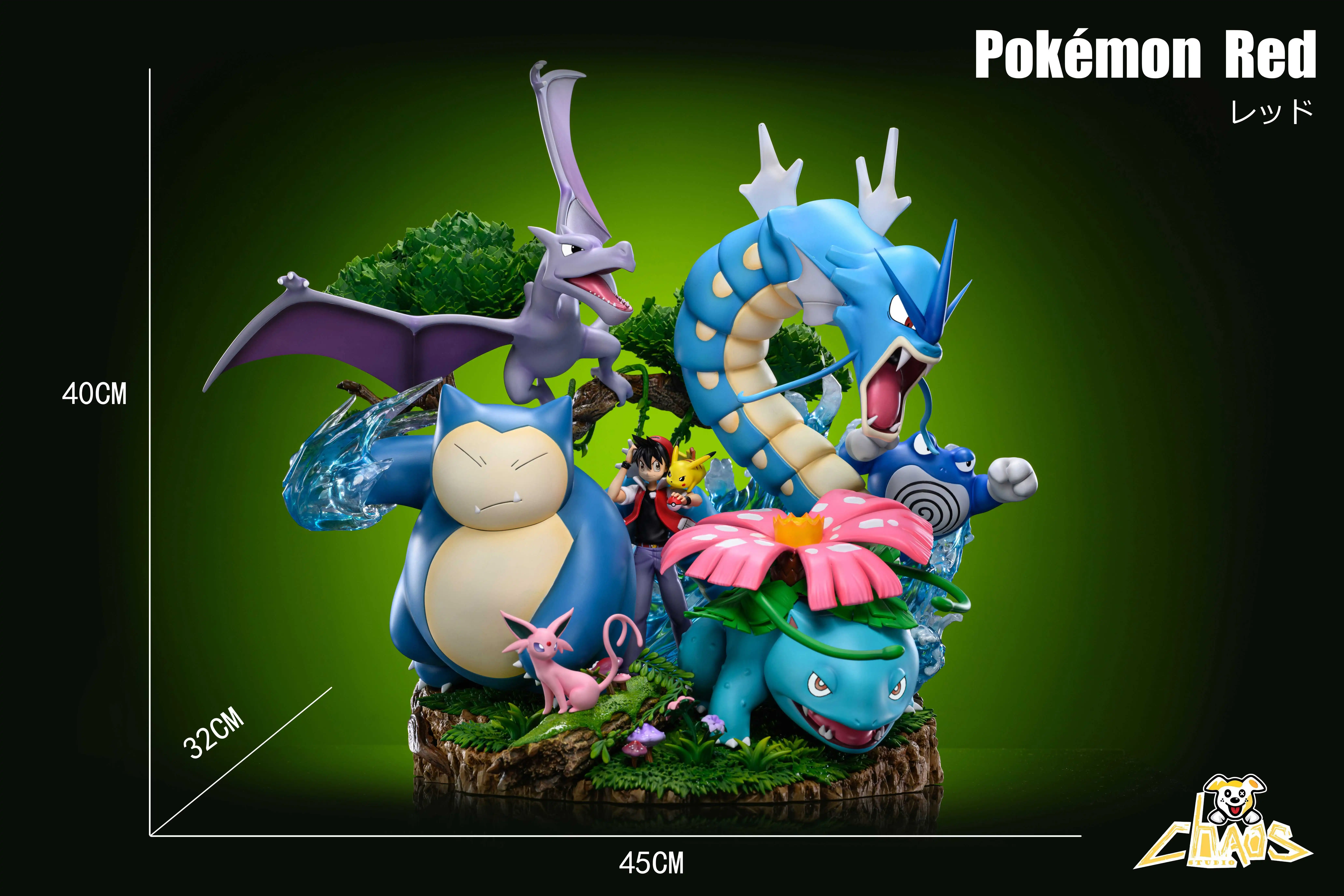 【Sold out】Pokemon Red-Pokemon-ChaosDog Studio