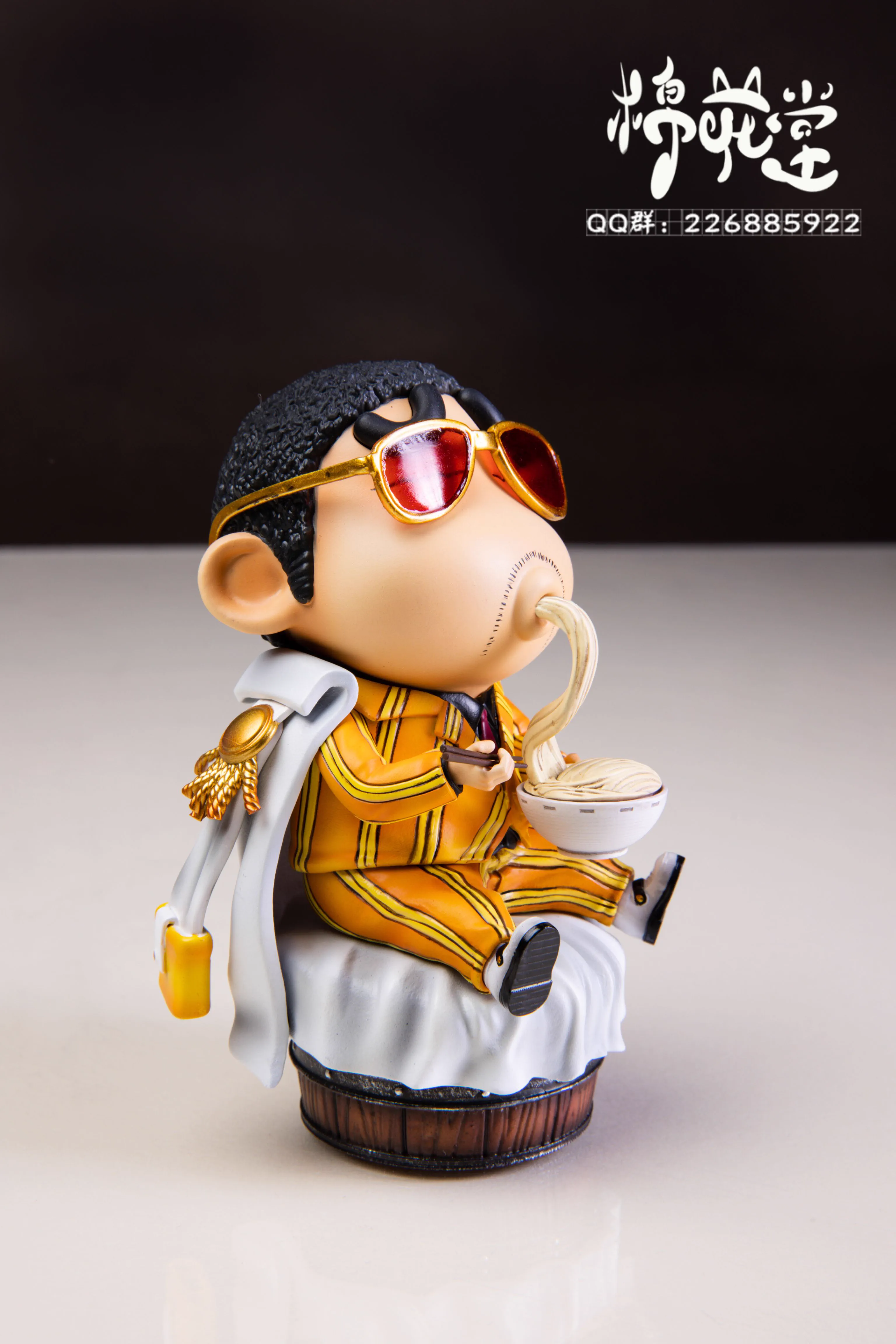 【Pre-sale】野原 しんのすけ COS Borsalino, Sakazuki & Kuzan-Crayon Shin-chan-MianHuaTang Studio