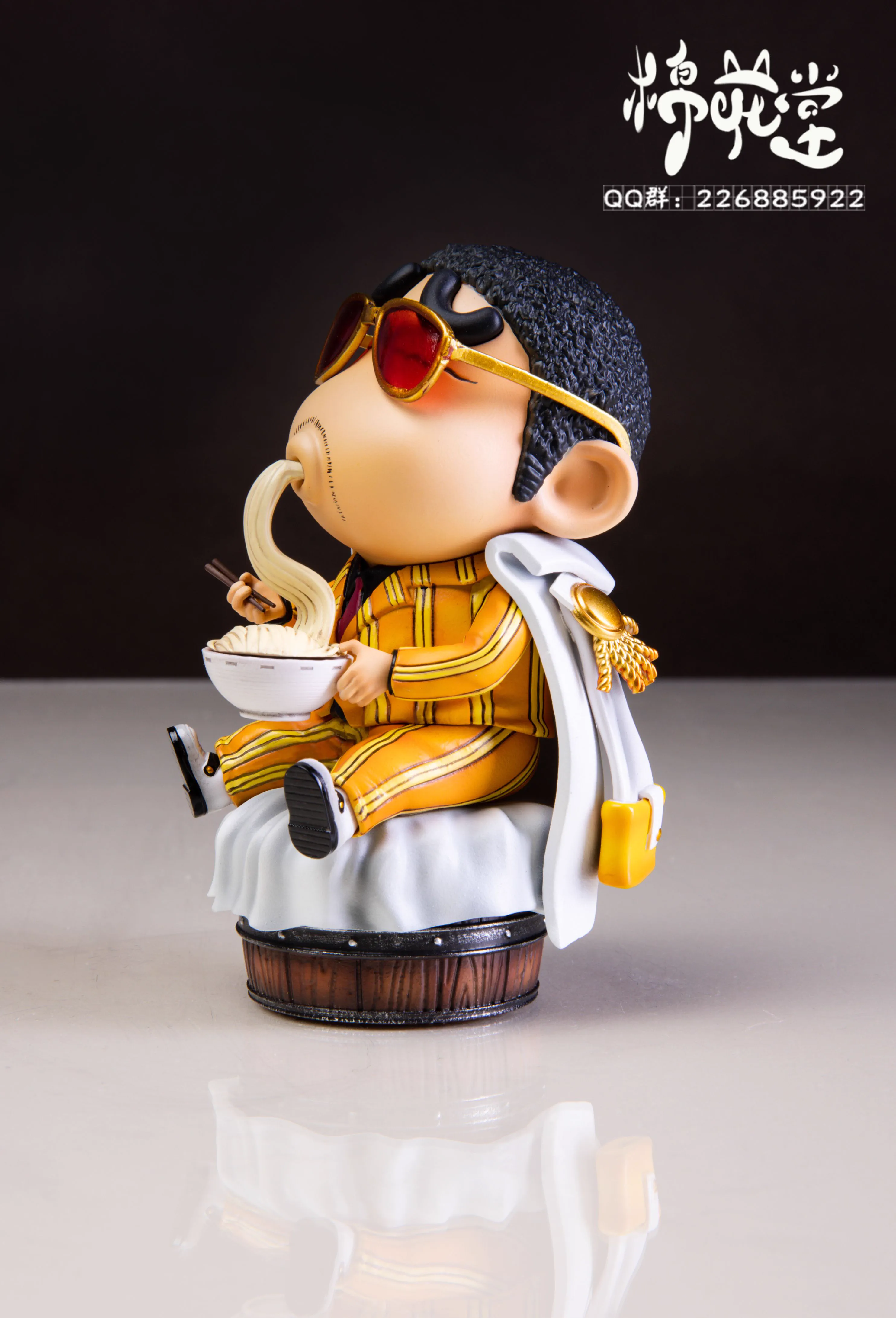 【Pre-sale】野原 しんのすけ COS Borsalino, Sakazuki & Kuzan-Crayon Shin-chan-MianHuaTang Studio