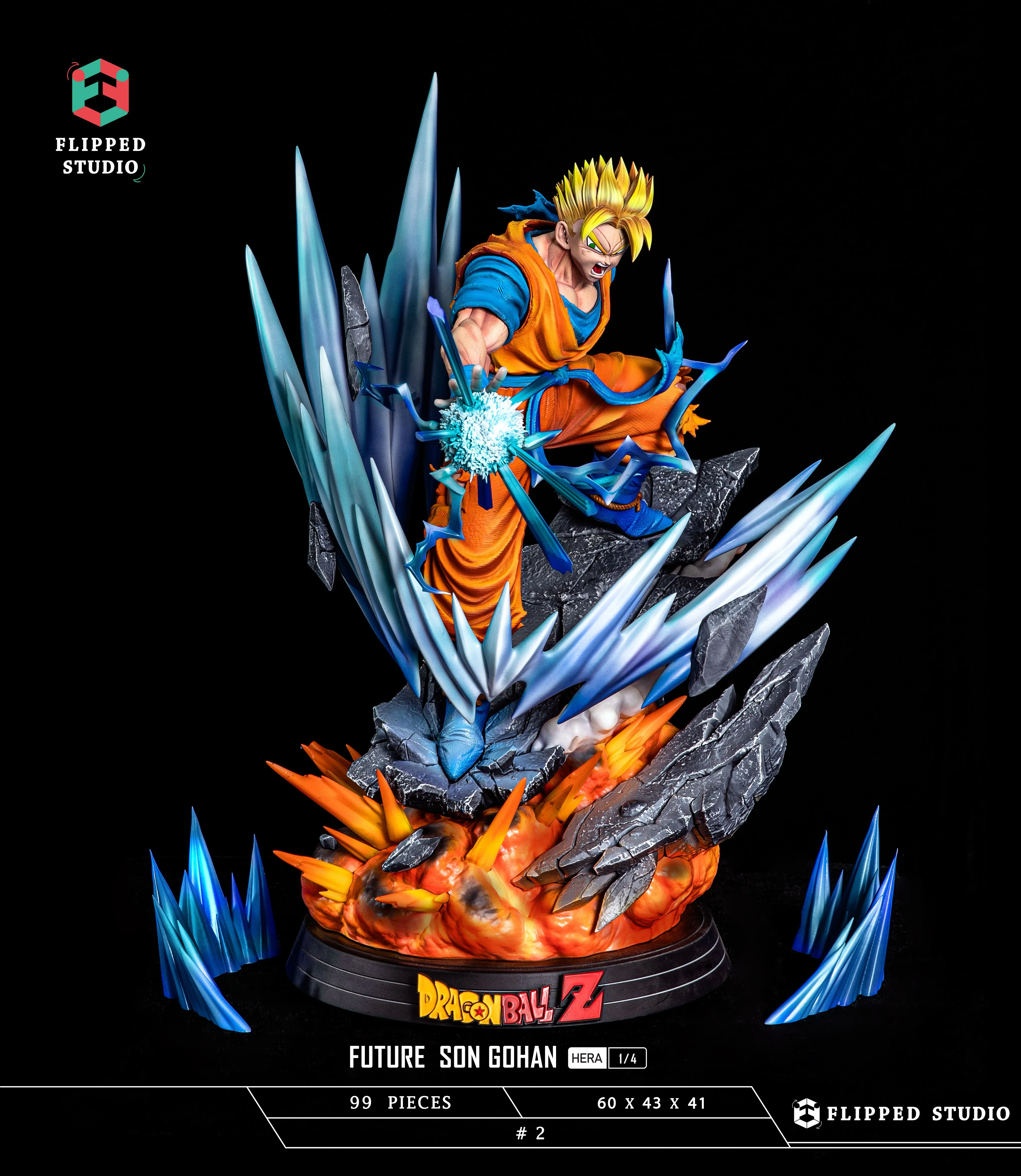【Pre-sale】1/4 Scale Future Son Gohan-Flipped Studio