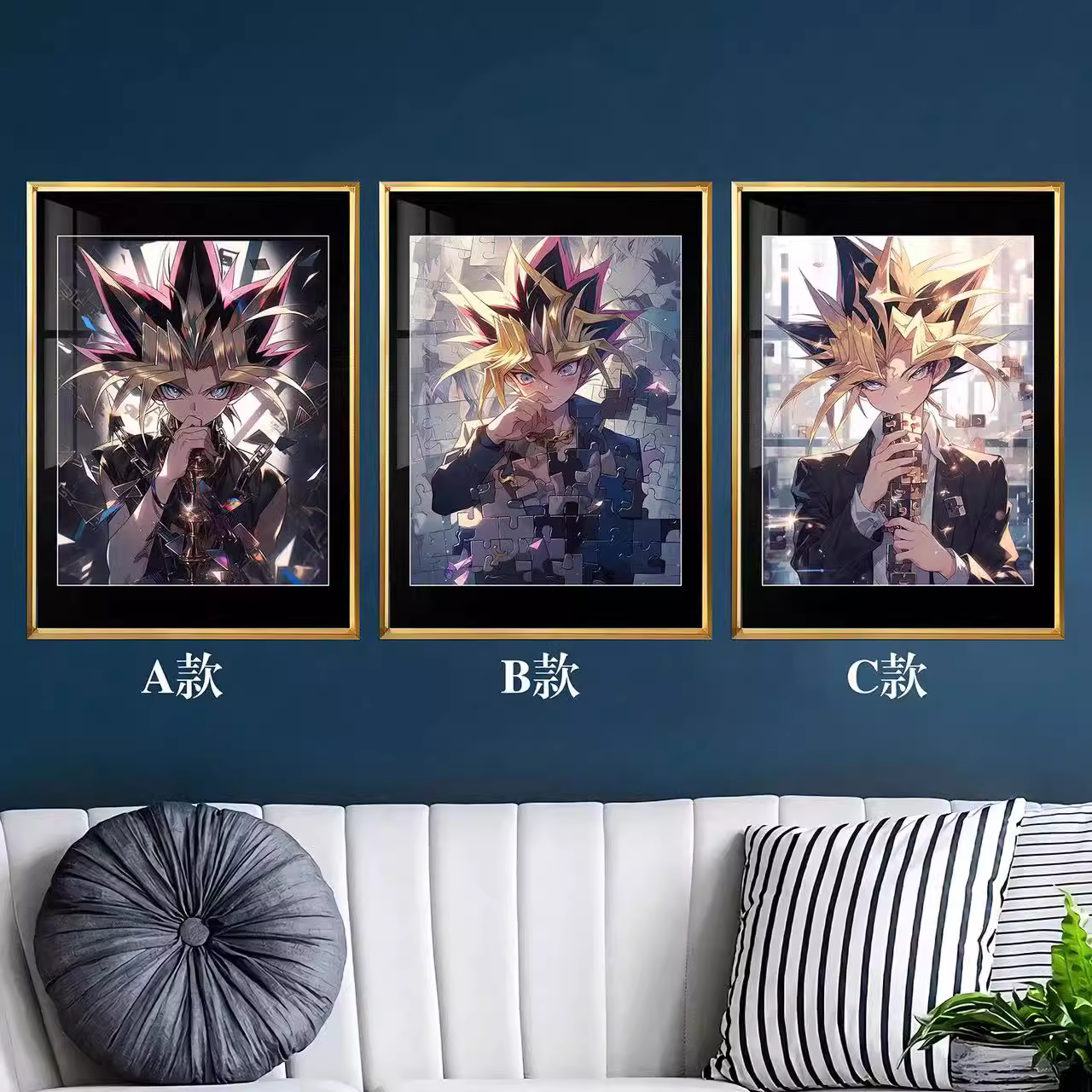 【In stock】Decorative Painting of ATEM-Yu-Gi-Oh!-Billion Birds Studio