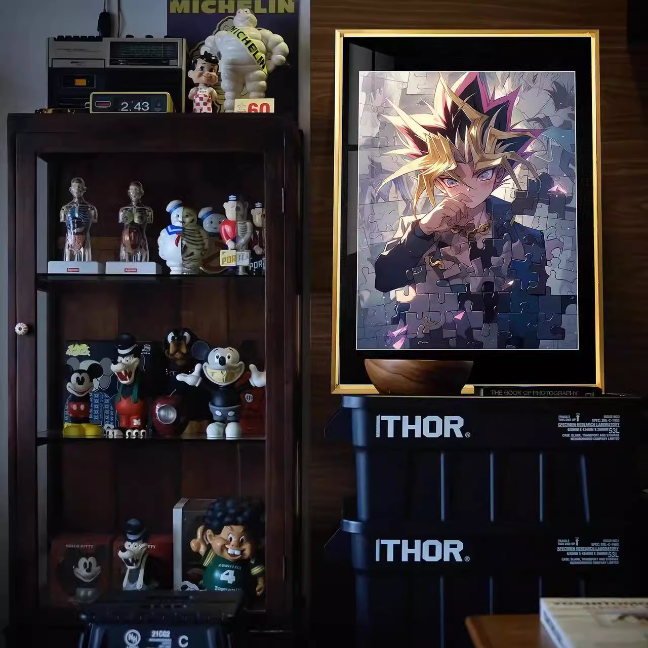 【In stock】Decorative Painting of ATEM-Yu-Gi-Oh!-Billion Birds Studio