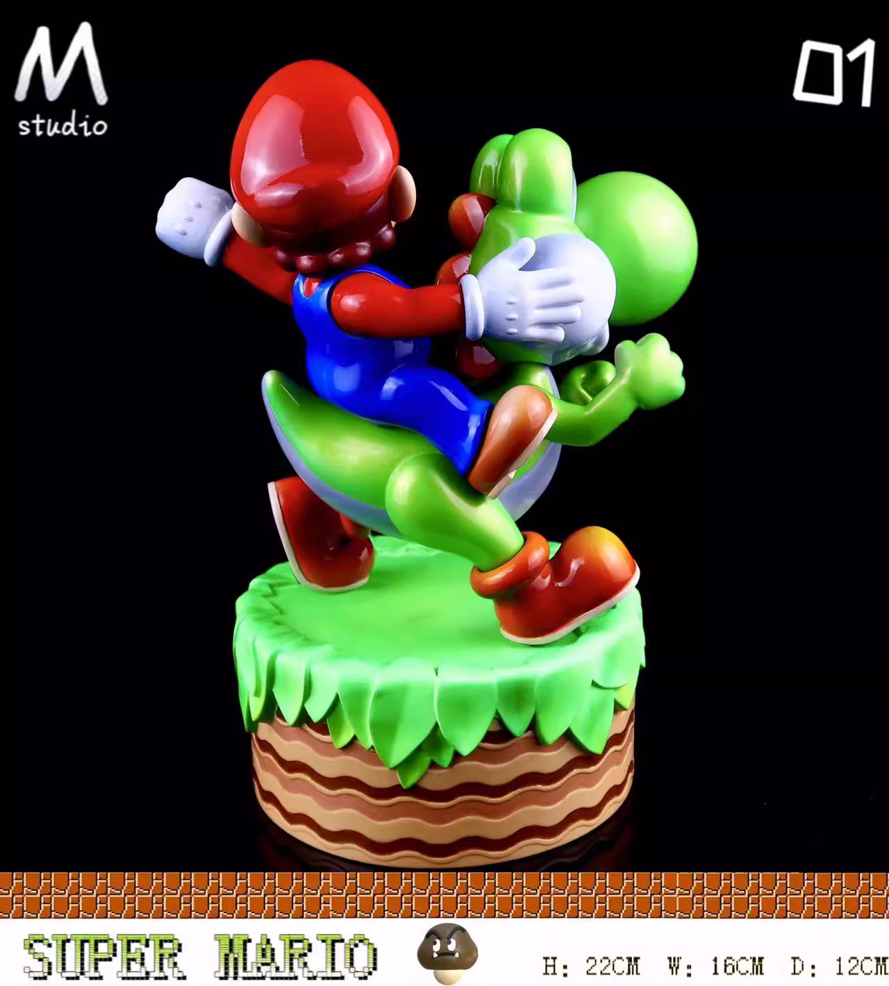 【Pre-sale】Mario-Super Mario Bros.-M Studio