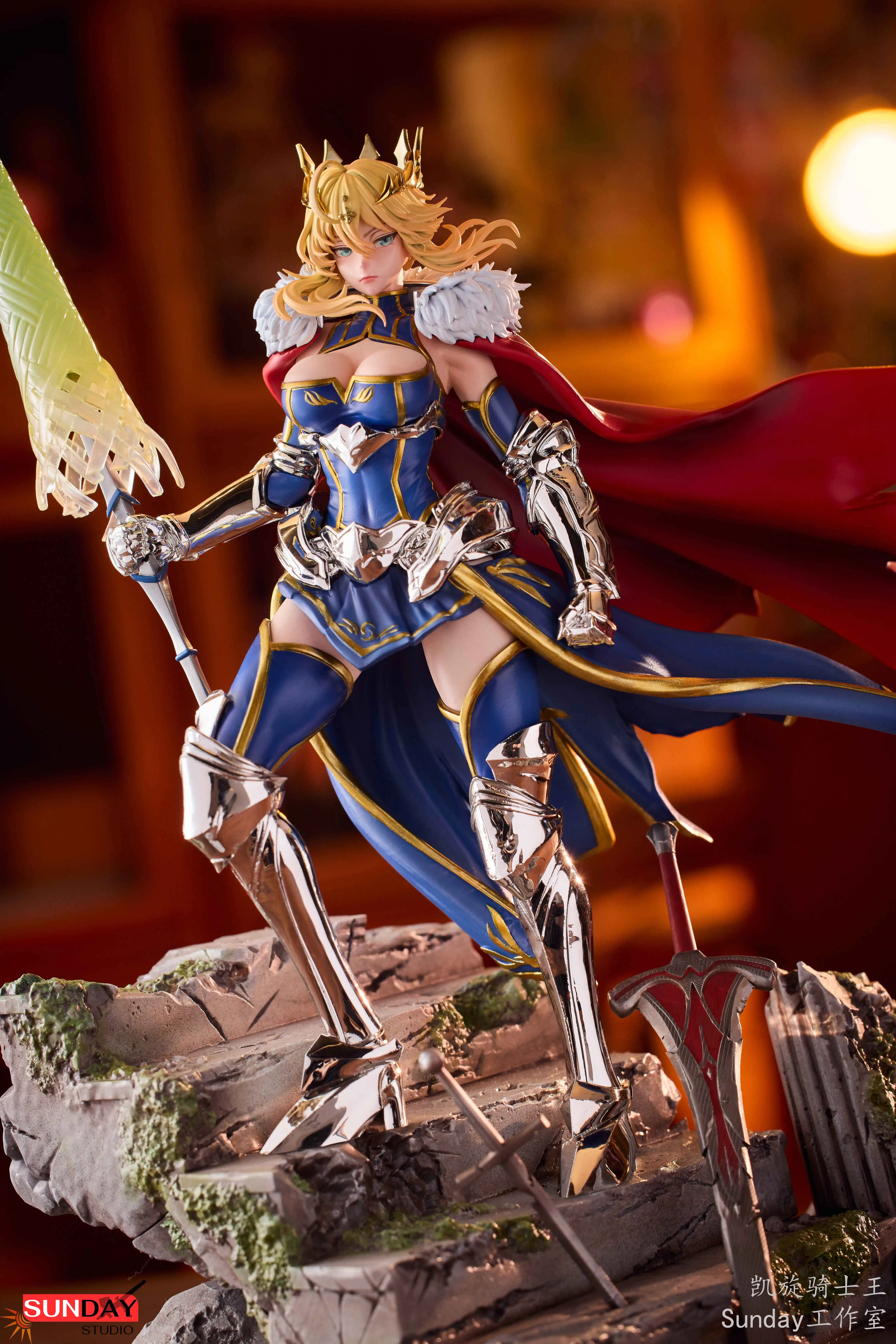 【Pre-sale】1/6 Scale Altria Pendragon Lancer-Fate/Grand Order-Sunday Studio