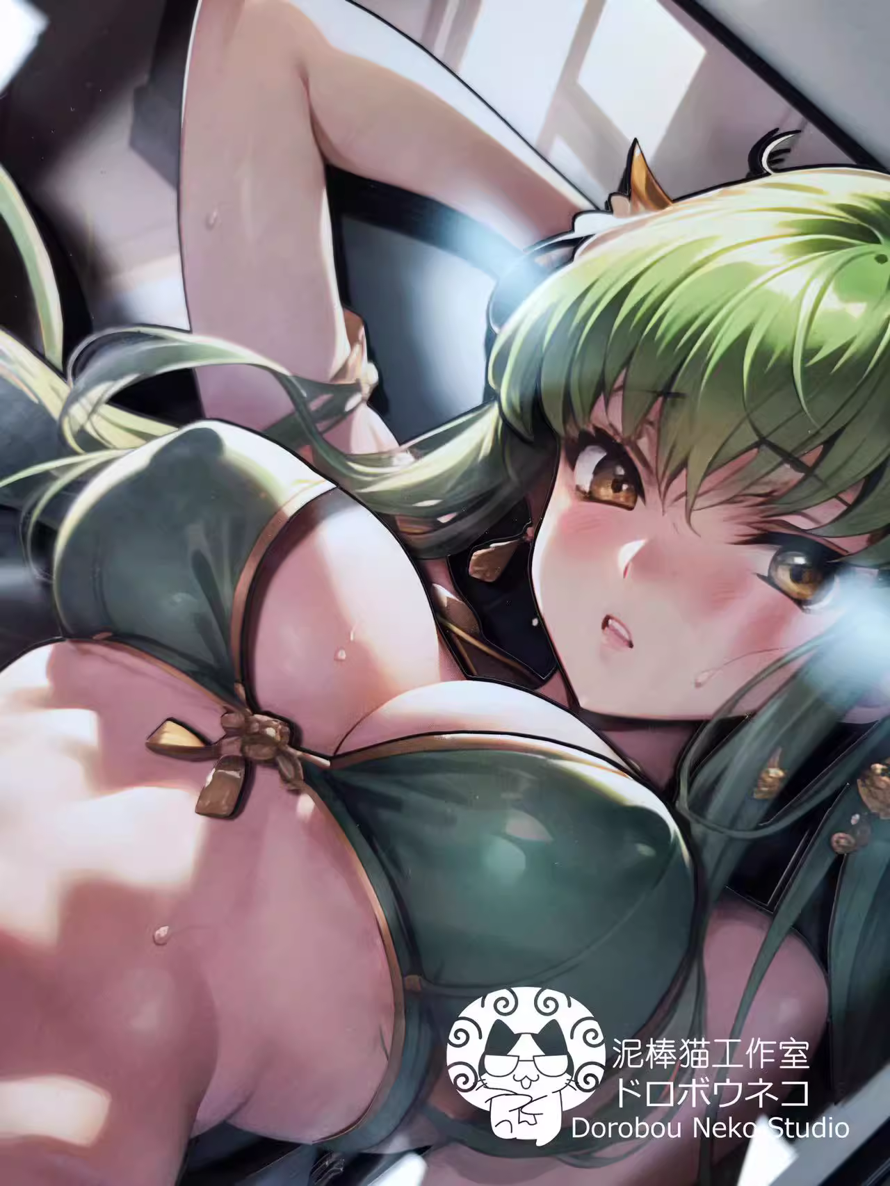 【In stock】DSMG-047 Decorative Painting of Code Geass C.C.-CODE GEASS Lelouch of the Rebellion-Dorobou Neko Studio