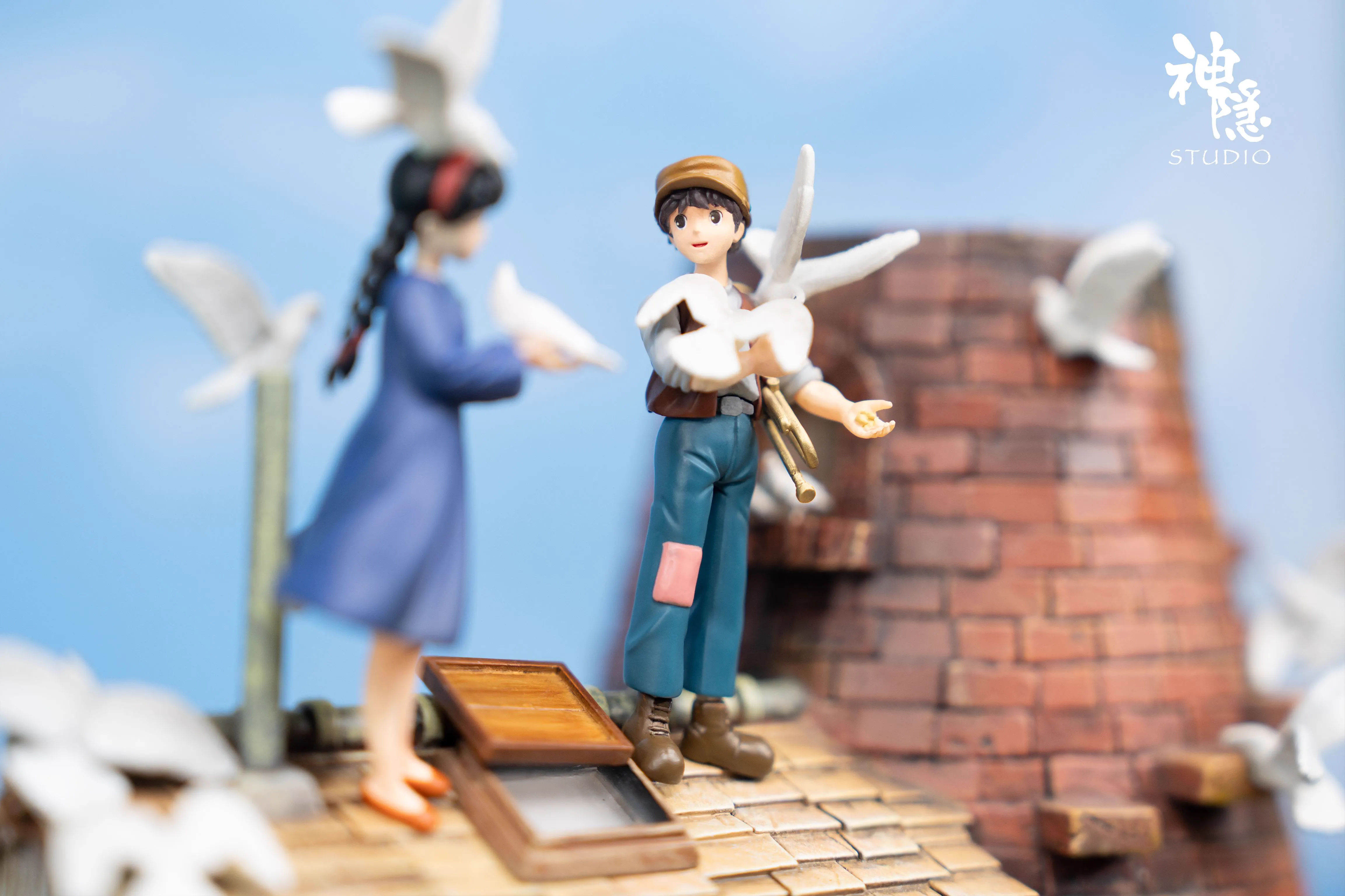 【Pre-sale closed】On the Roof in Castle in the Sky-Studio Ghibli-ShenYin Studio