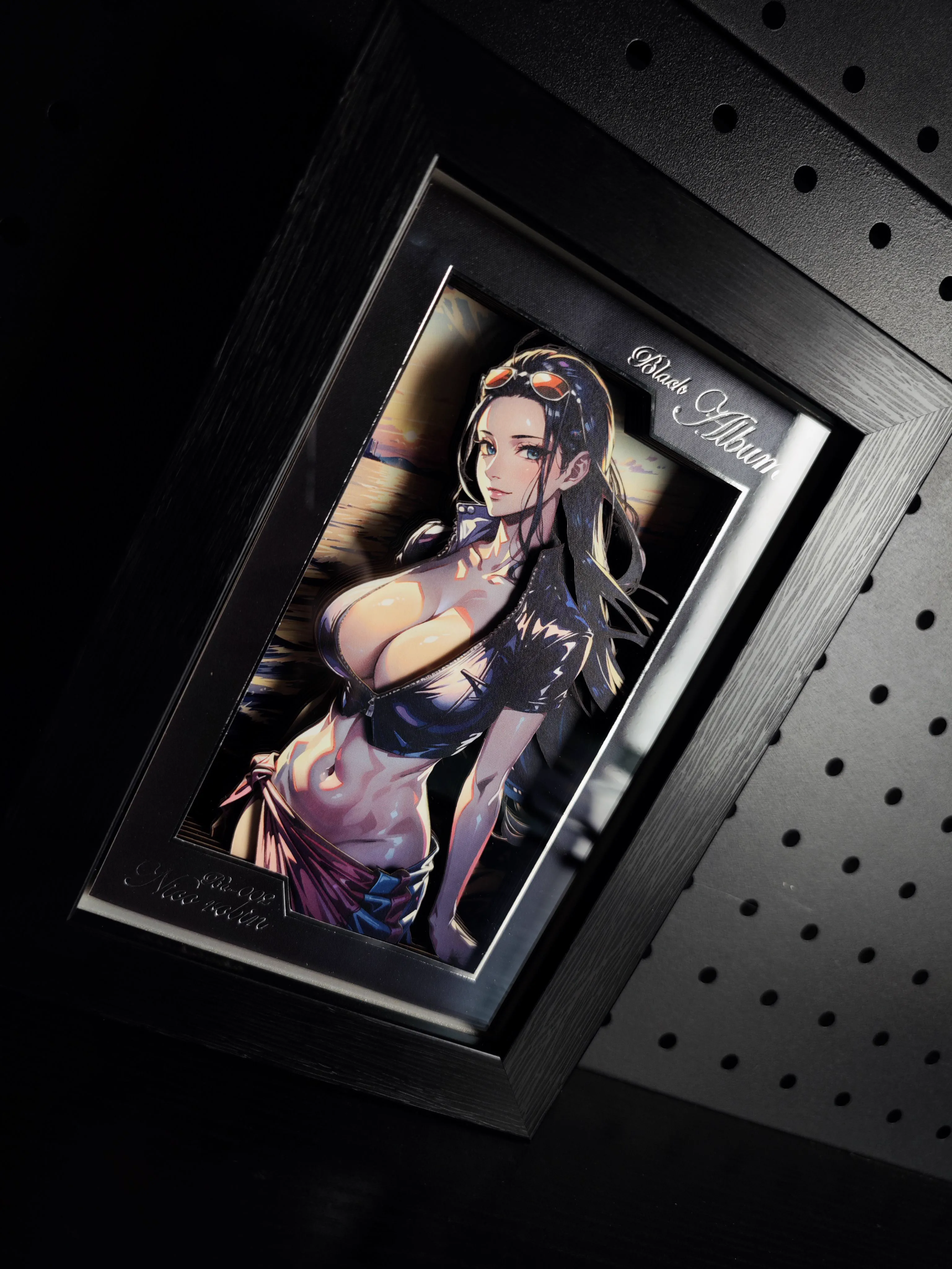 【In stock】Decorative Frame of BA-002 Nico·Robin-Black Box Studio