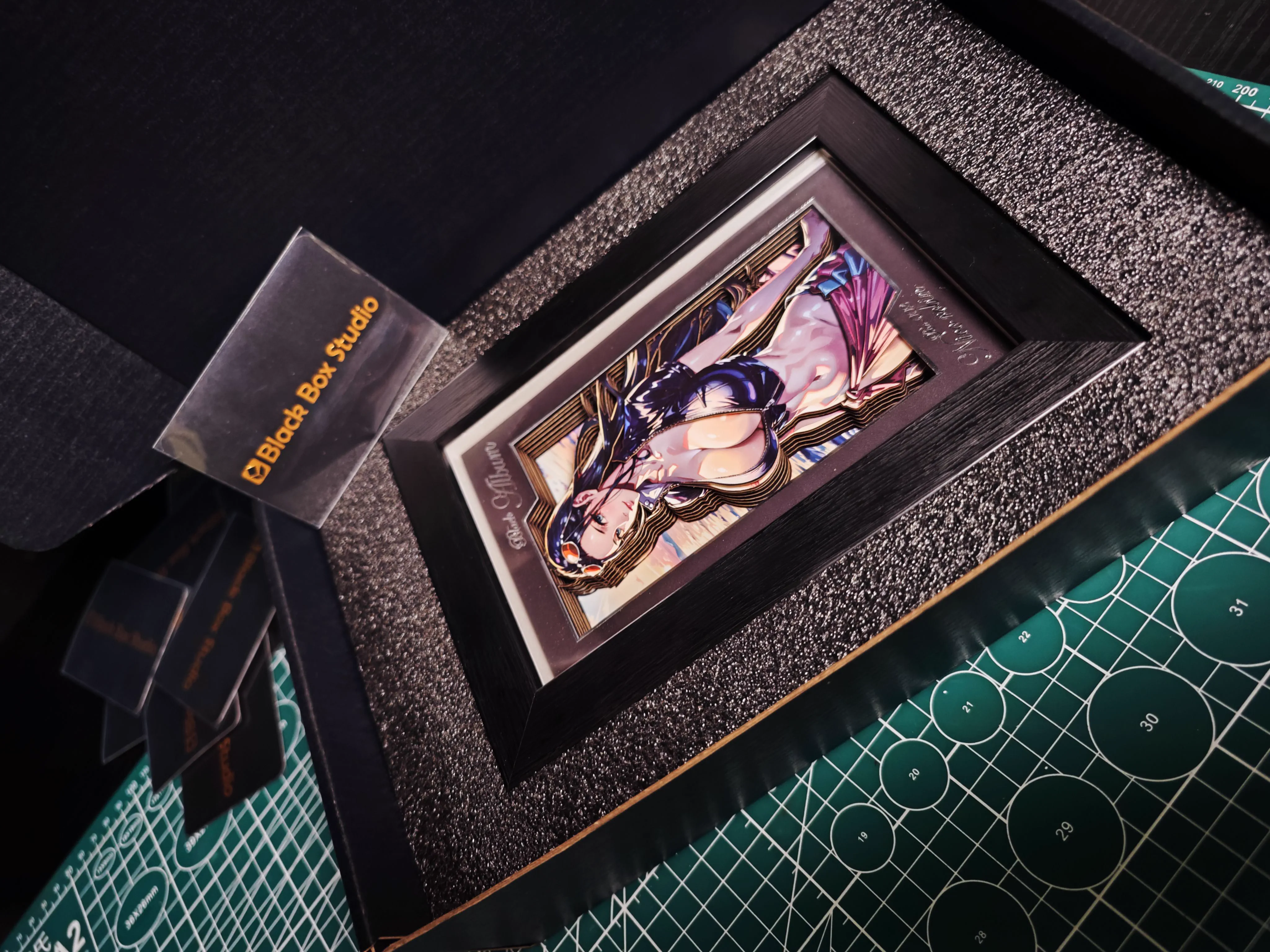 【In stock】Decorative Frame of BA-002 Nico·Robin-Black Box Studio