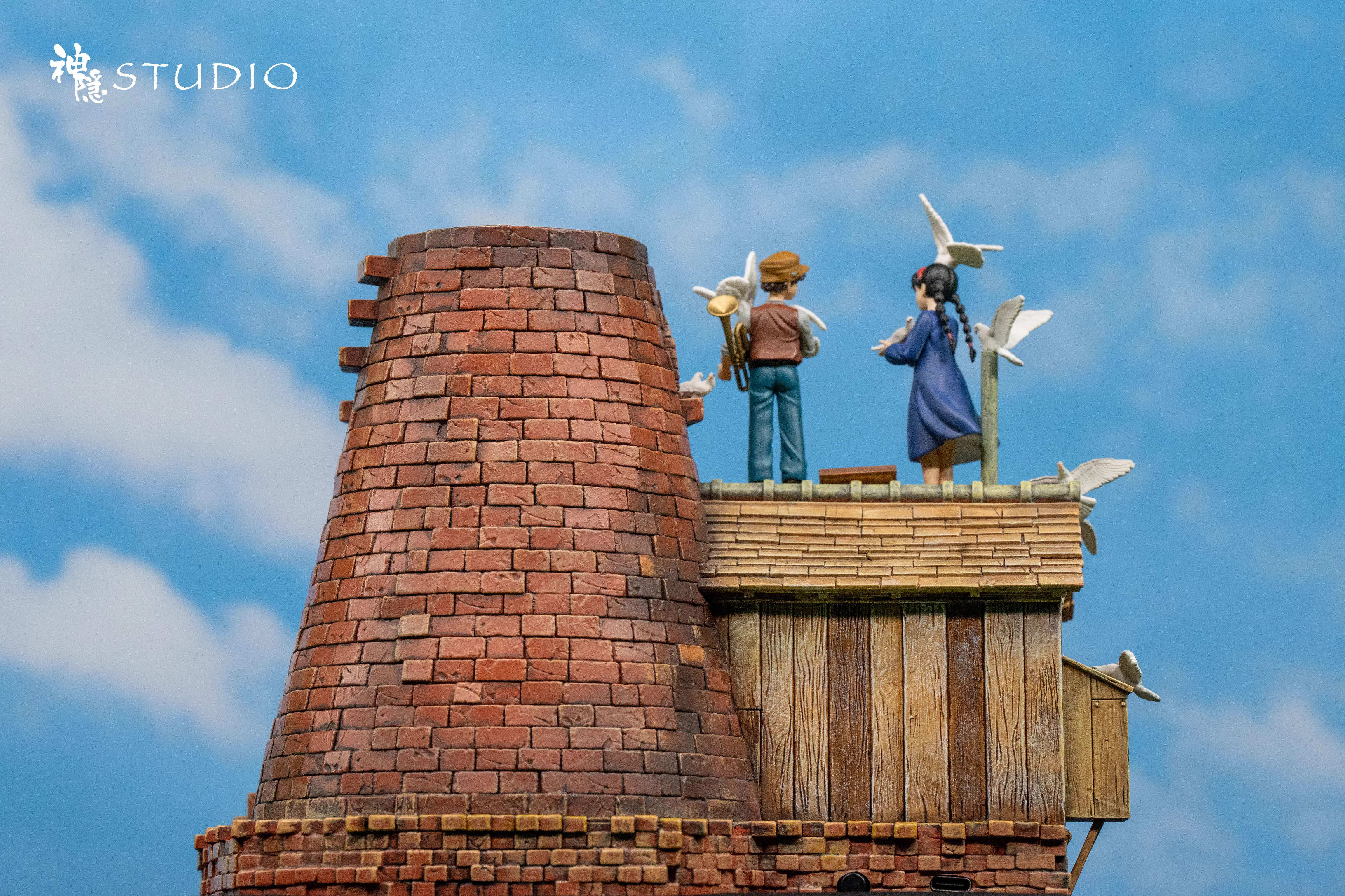 【Pre-sale closed】On the Roof in Castle in the Sky-Studio Ghibli-ShenYin Studio