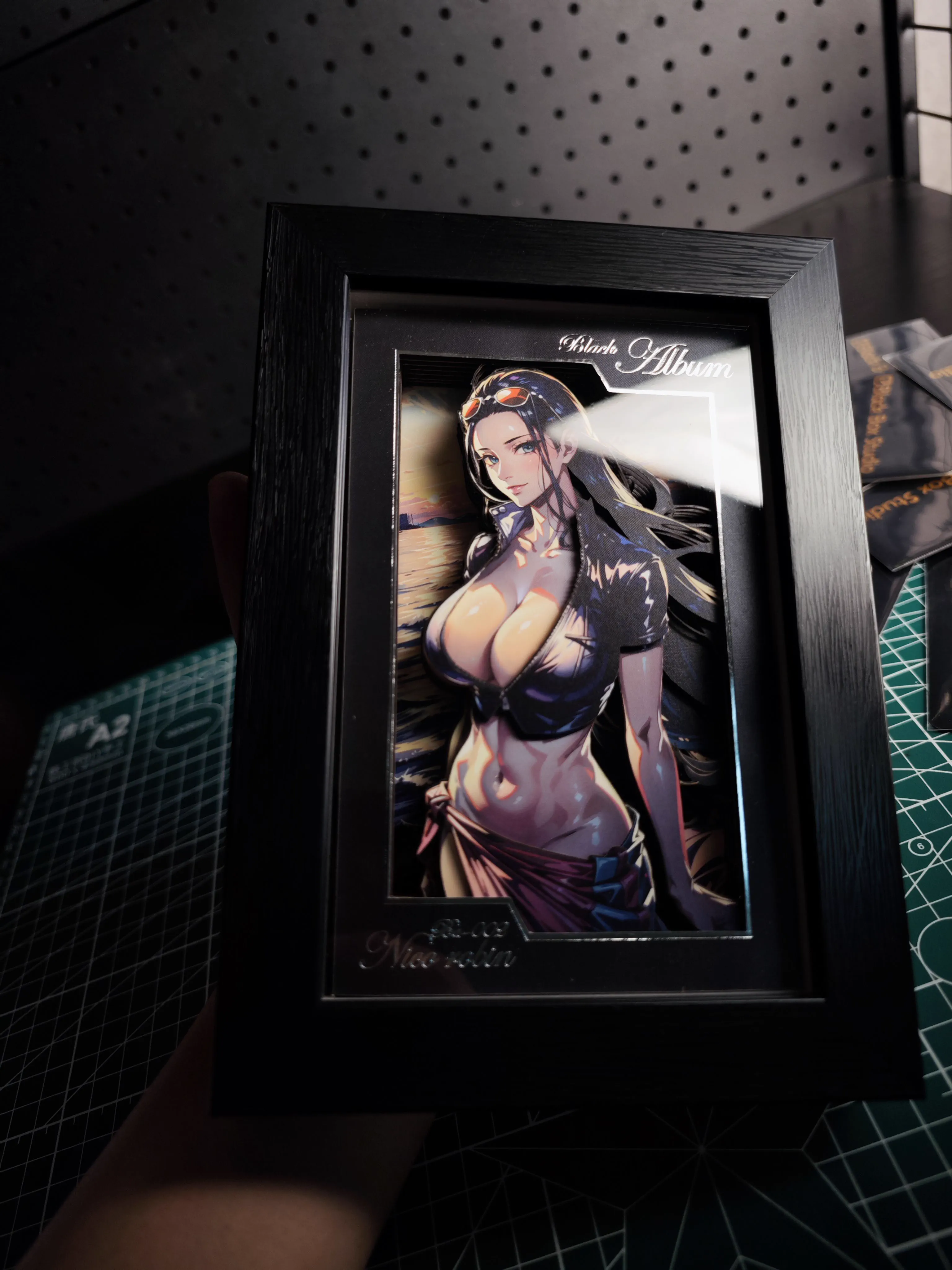 【In stock】Decorative Frame of BA-002 Nico·Robin-Black Box Studio