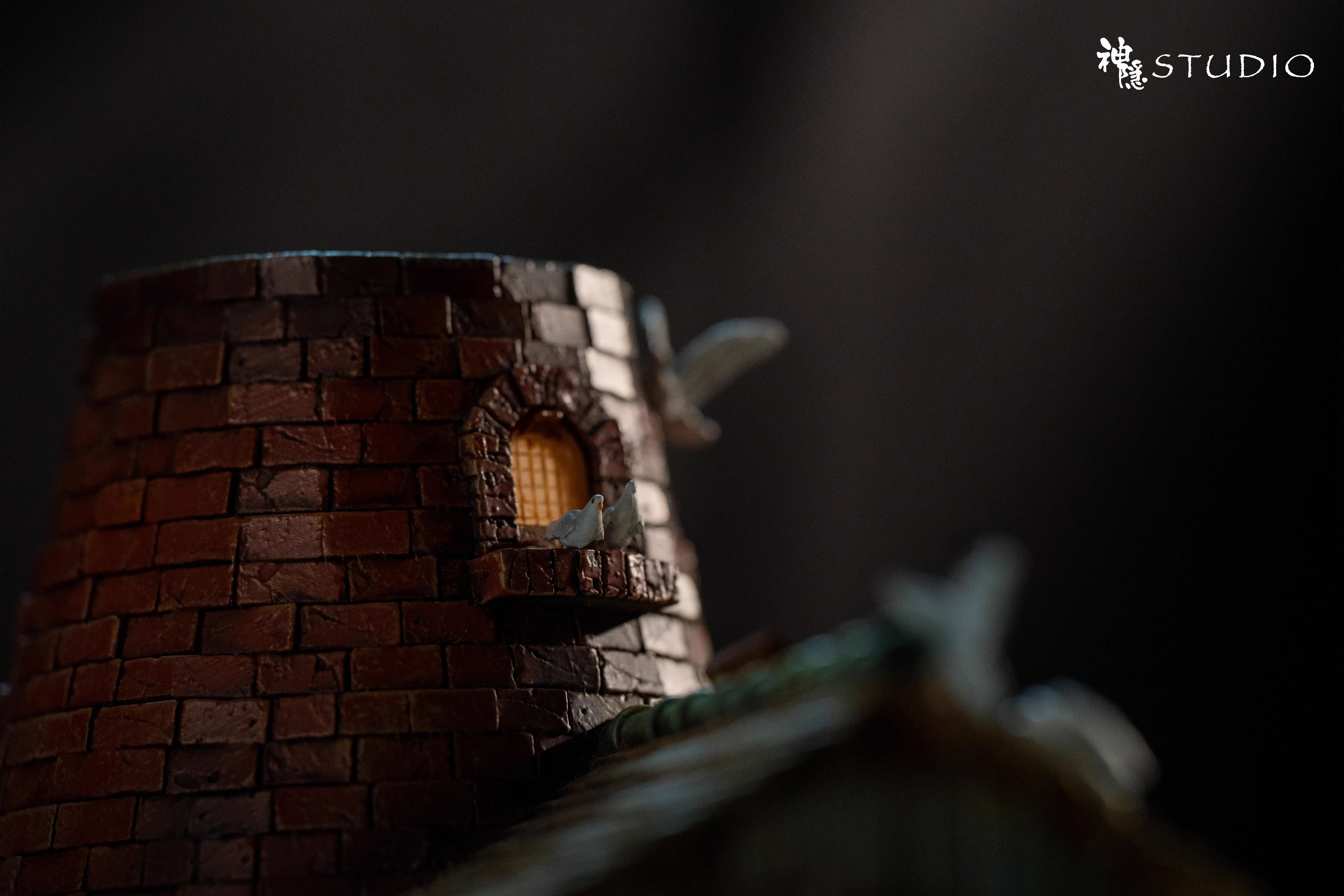 【Pre-sale closed】On the Roof in Castle in the Sky-Studio Ghibli-ShenYin Studio