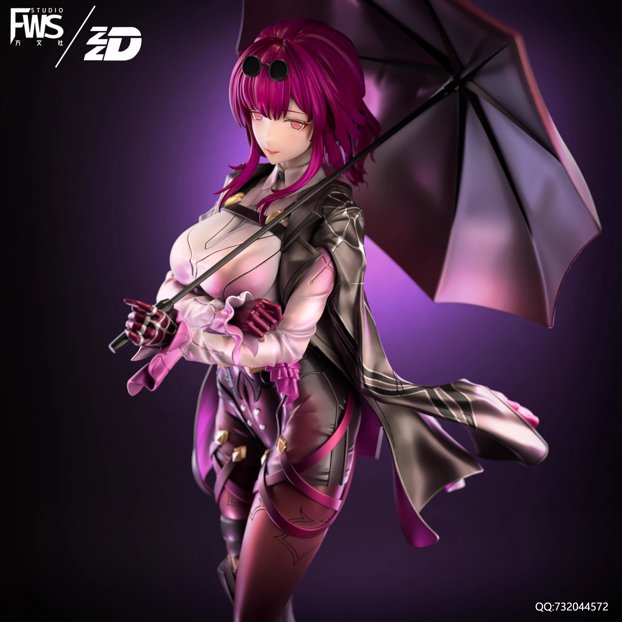 【Pre-sale】1/6 Scale Kafka-Honkai: Star Rail-FWS & ZZDD Studios