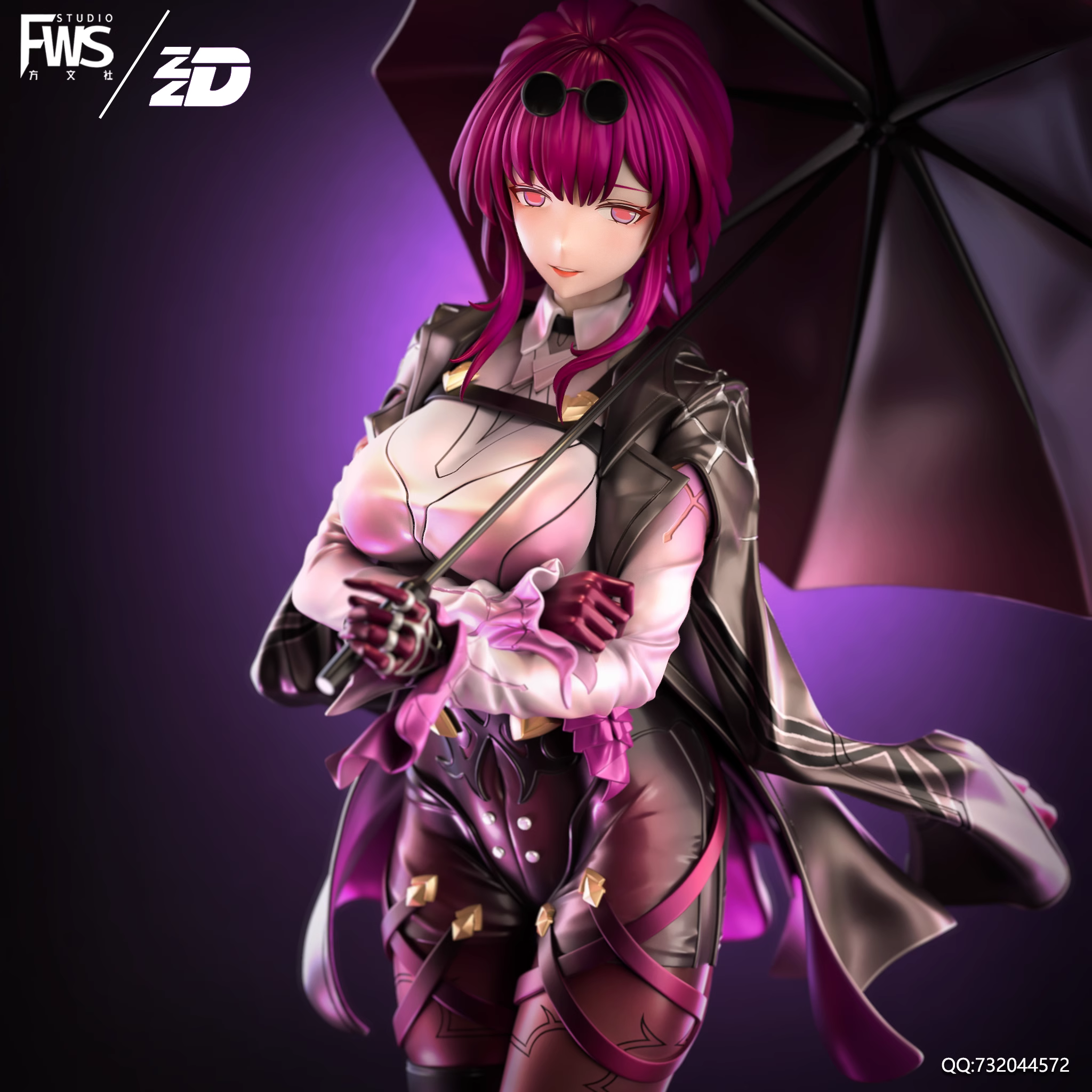 【Pre-sale】1/6 Scale Kafka-Honkai: Star Rail-FWS & ZZDD Studios