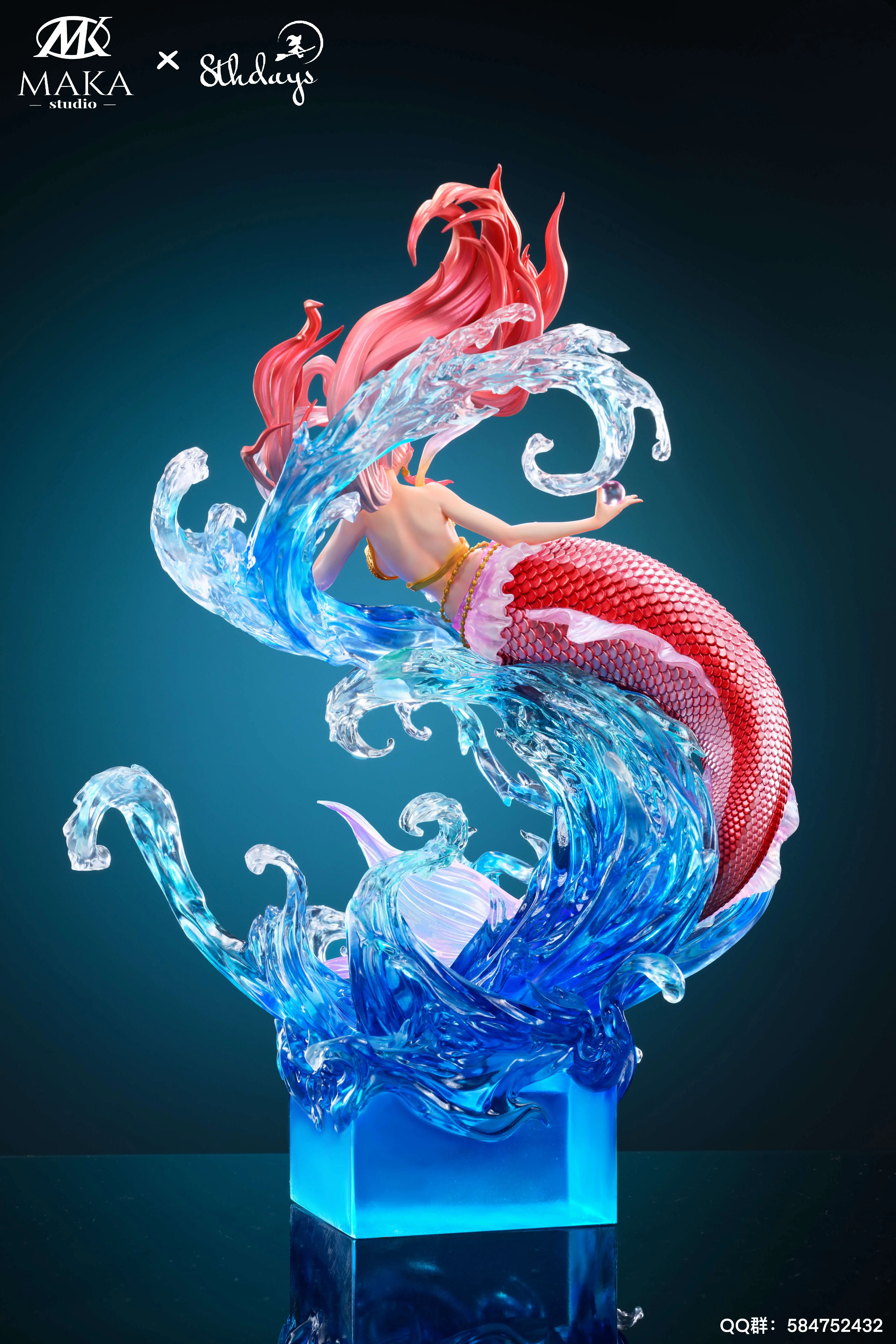 【Pre-sale】The Mermaid Princess Shirahoshi-MK Studio