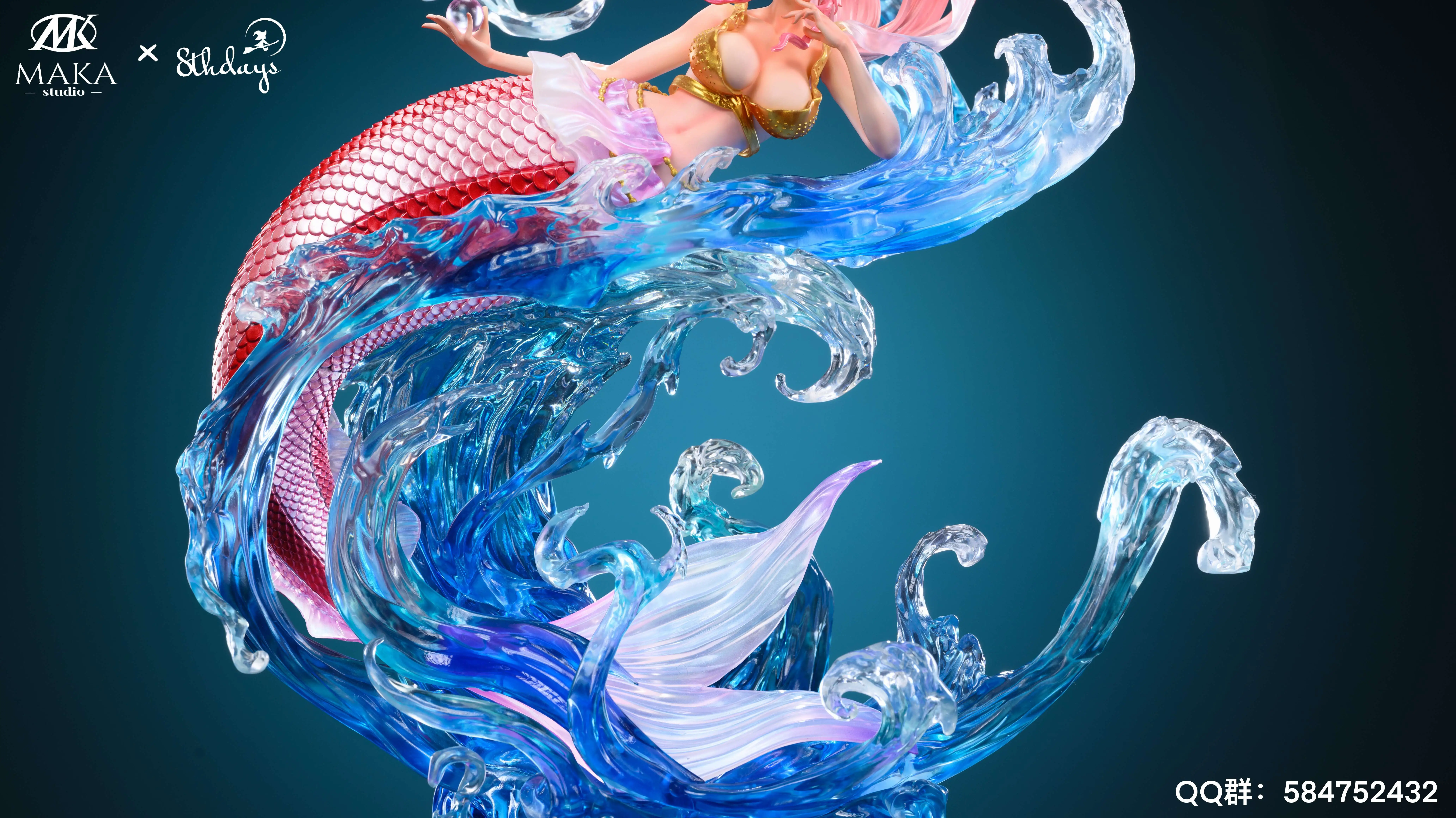 【Pre-sale】The Mermaid Princess Shirahoshi-MK Studio