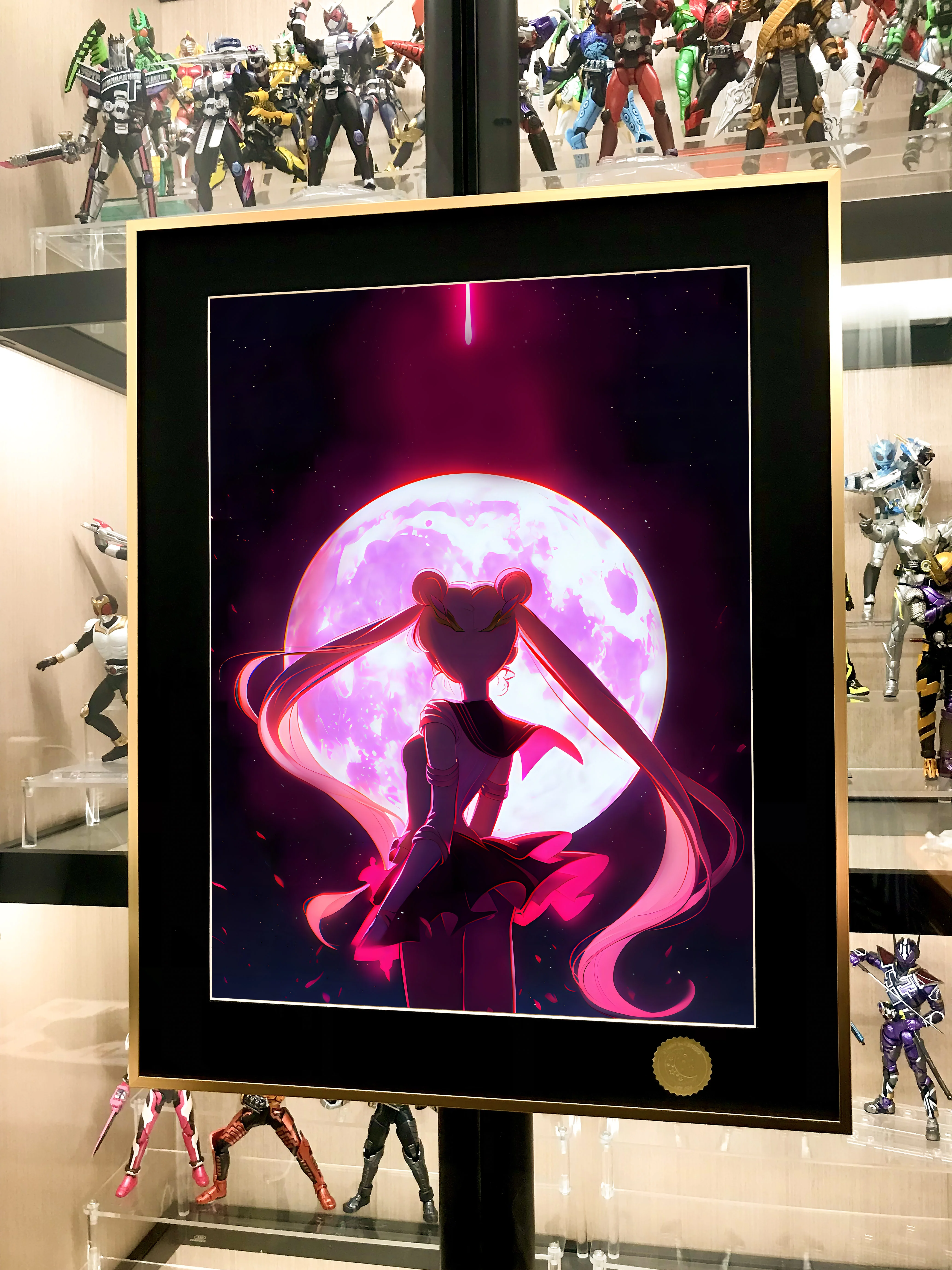 【Pre-sale】Decorative Painting of Tsukino Usagi-Sailor Moon-XingKong Studio