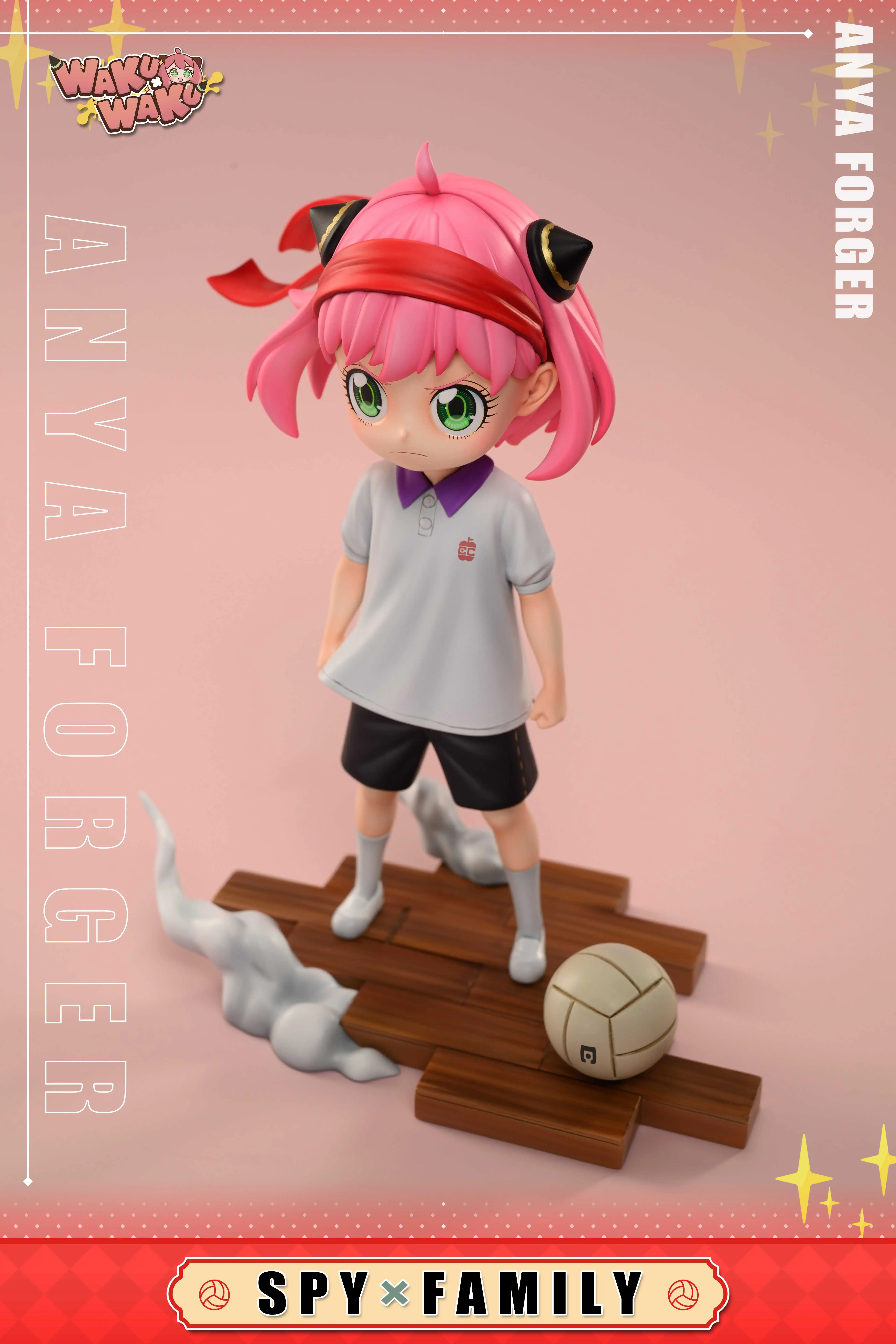 【Pre-sale】Dodge-ball Anya-WakuWaku Studio