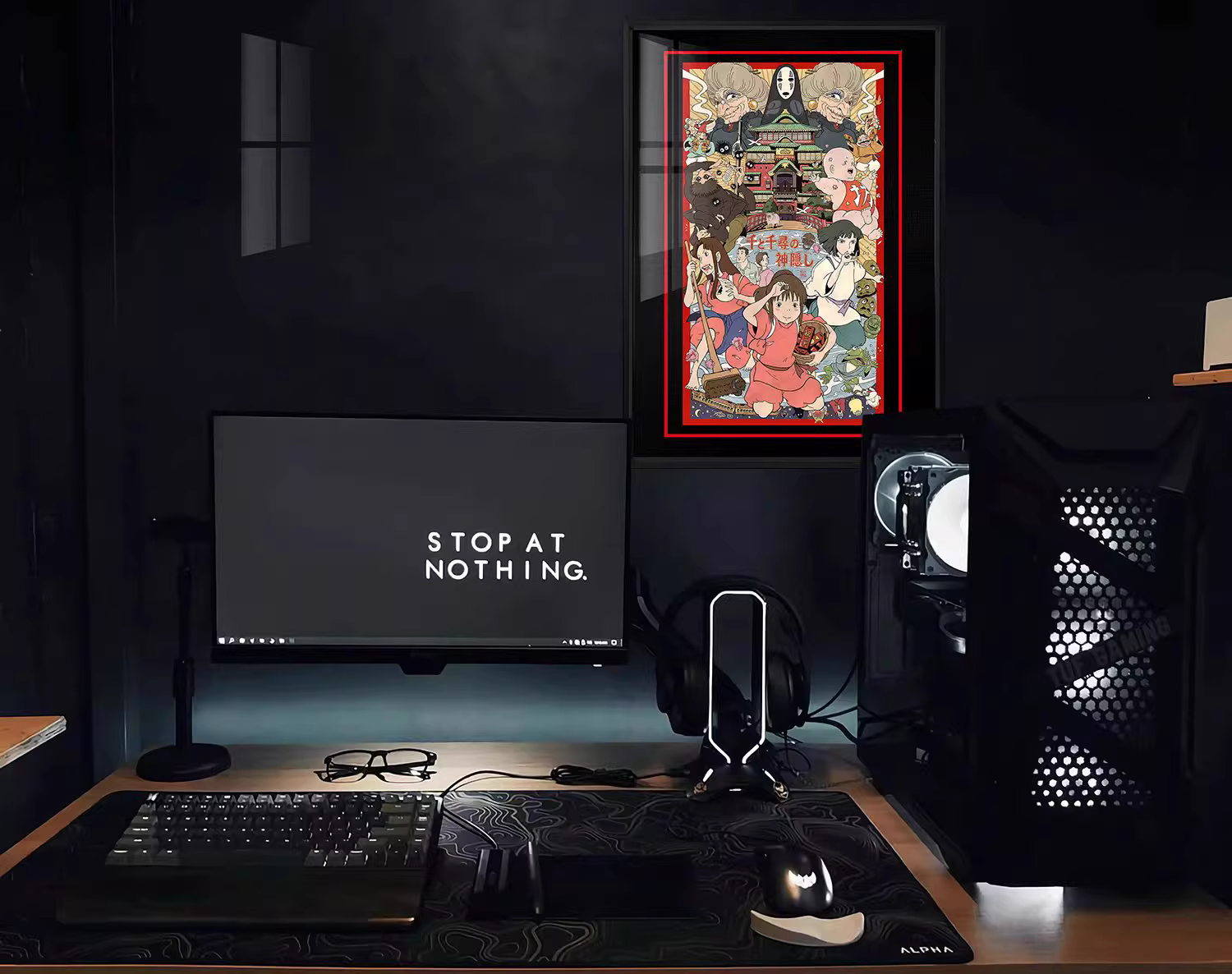 【In stock】Decorative Painting of Spirited Away-Studio Ghibli-Billion Birds Studio