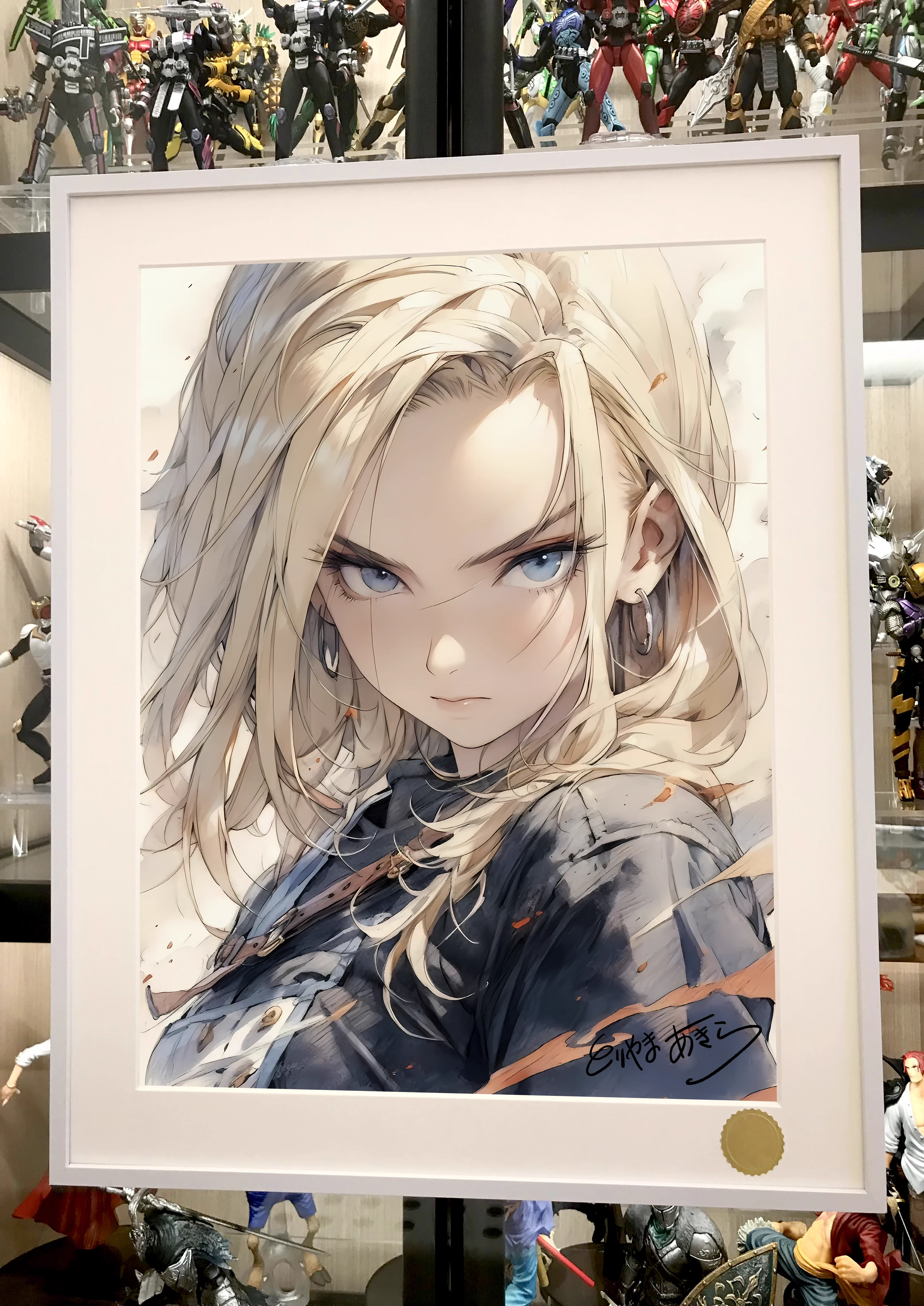【Pre-sale】Decorative Painting of Android 18-XingKong Studio