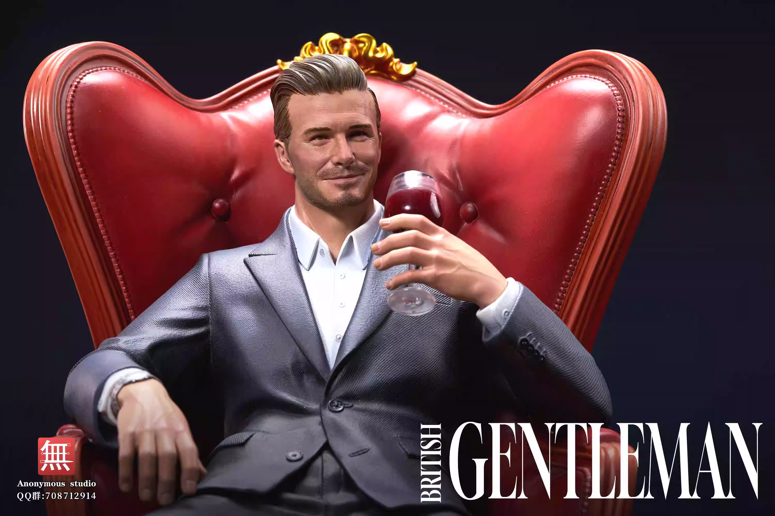 【Sold out】1/6 Scale David Beckham-Other Series-Anonymous Studio