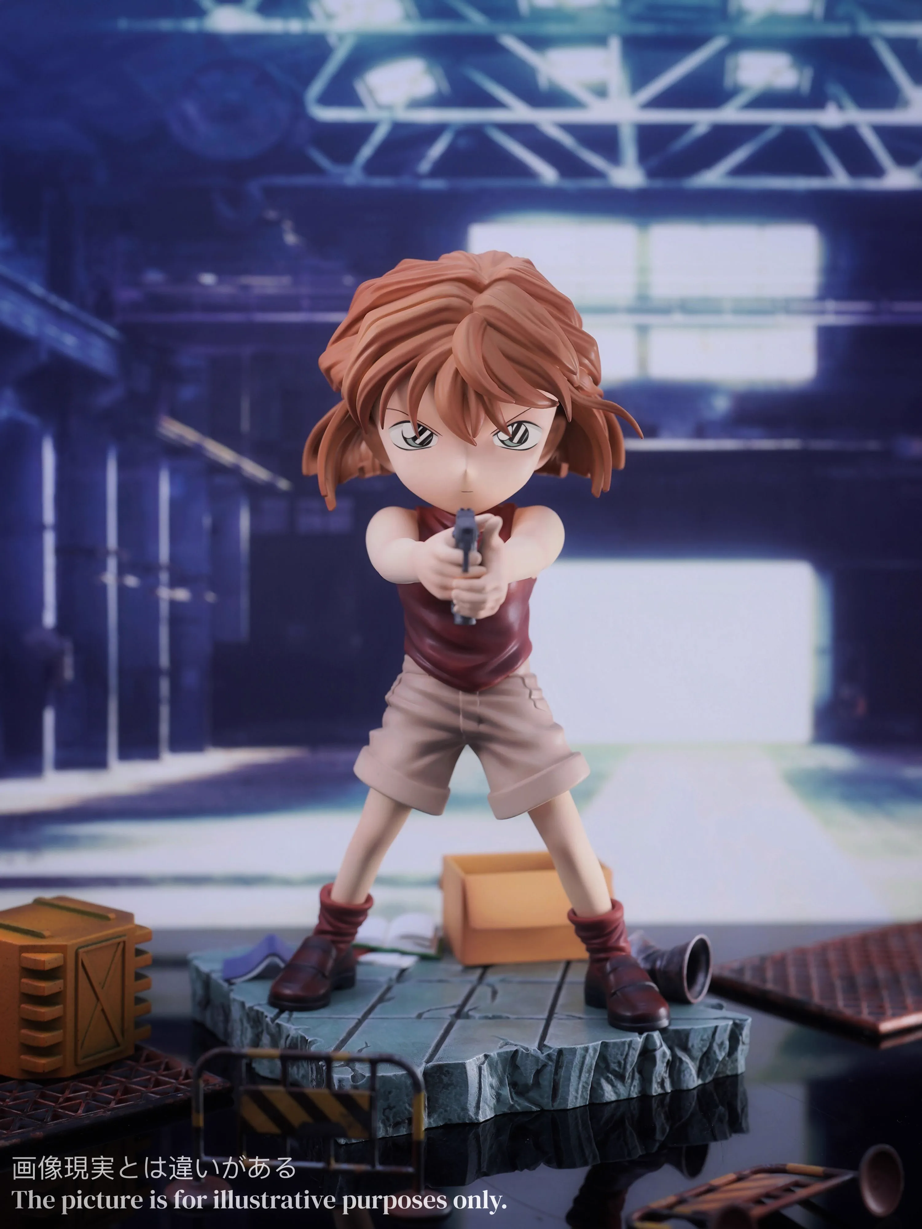 【In stock】1/6 Scale Haibara Ai-Detective Conan-YYDS Studio
