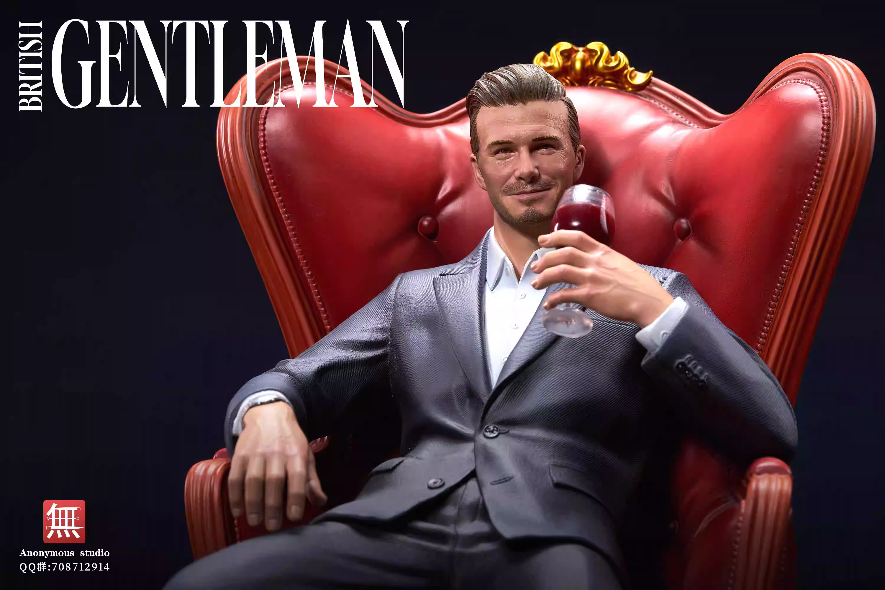 【Sold out】1/6 Scale David Beckham-Other Series-Anonymous Studio