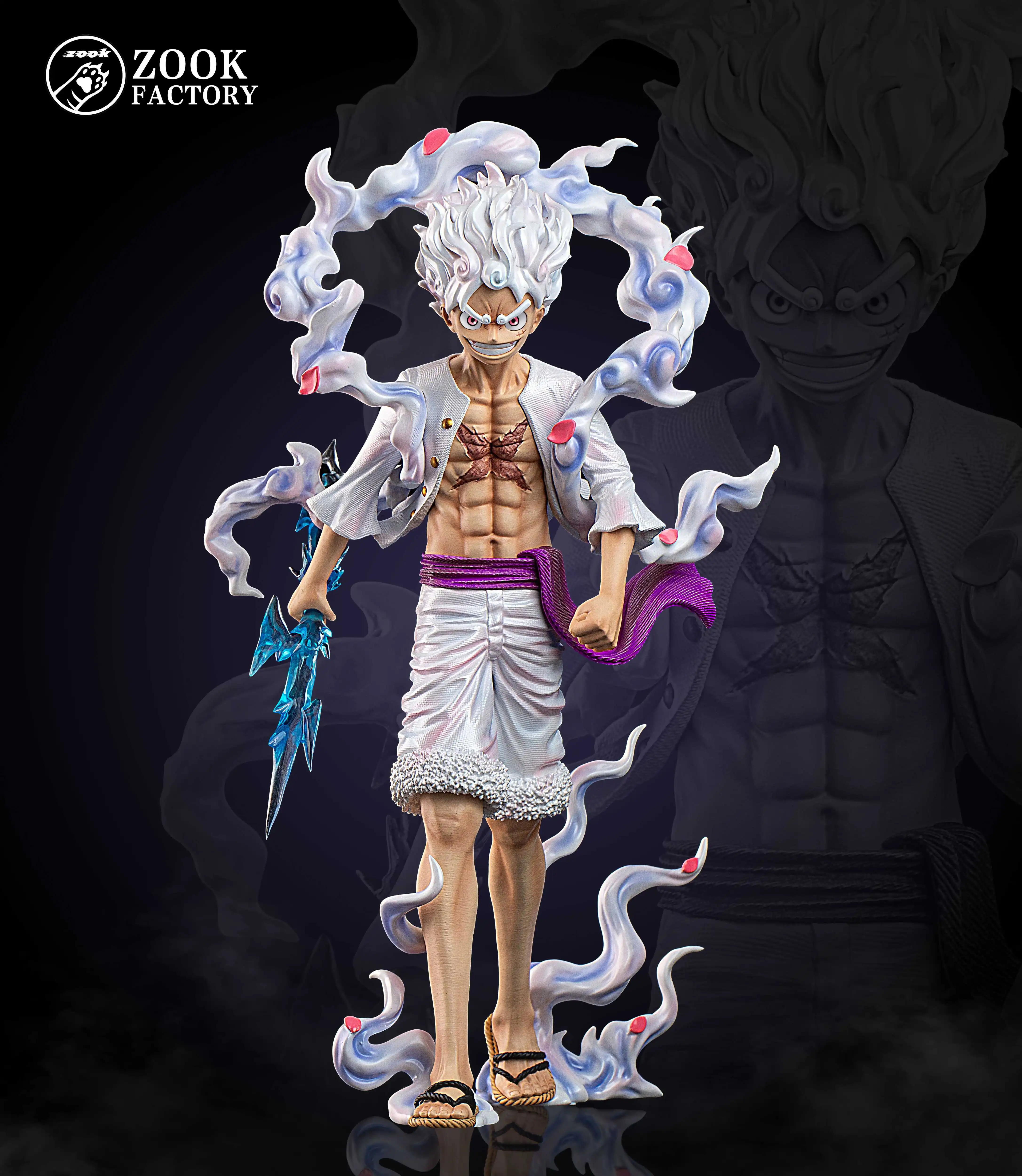 【Pre-sale】POP Scale Walking Luffy-Zook Studio