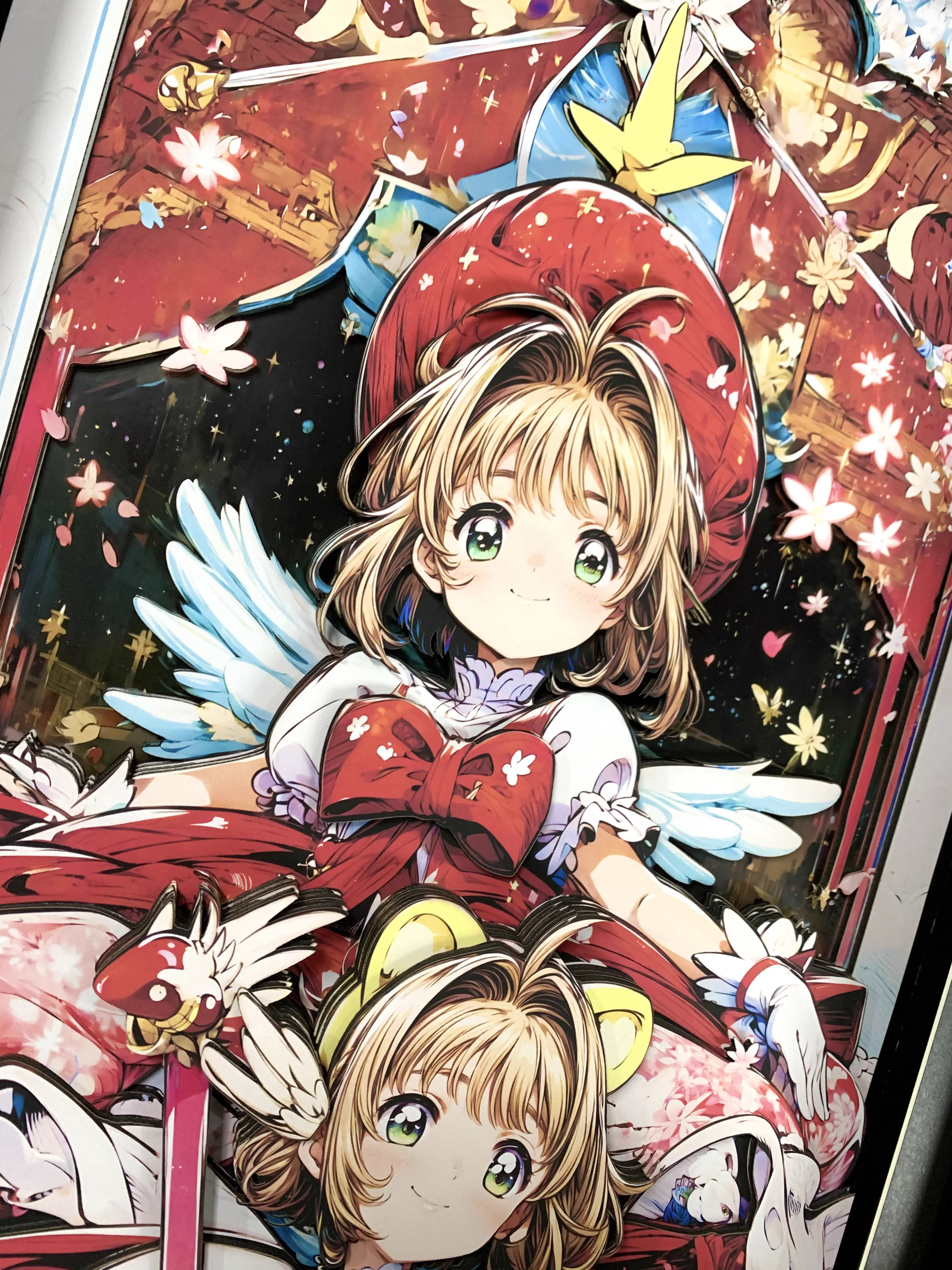 【In stock】Decorative Painting of SAKURA-Card Captor Sakura-MOMO Studio