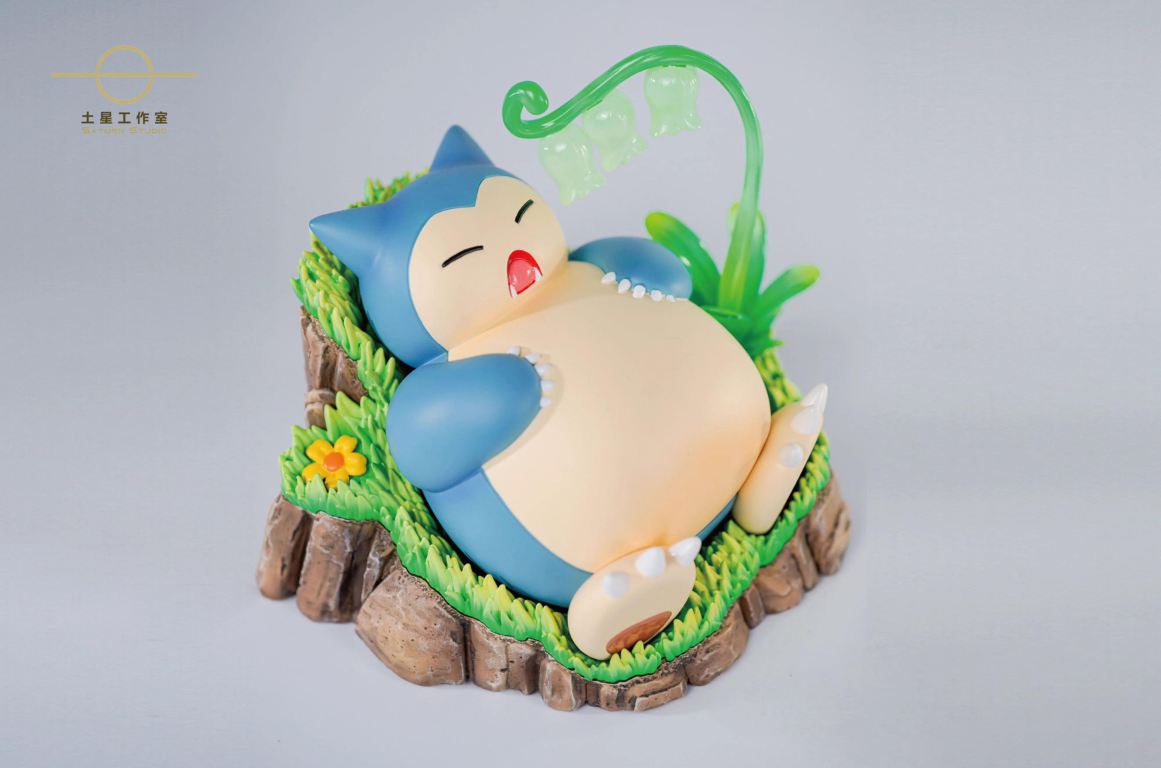 【Pre-sale】Snorlax-Pokemon-Saturn Studio