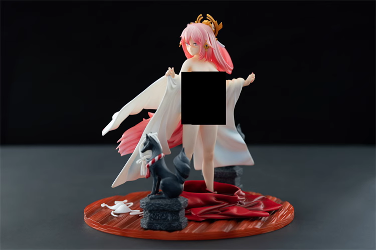 【Pre-sale】1/6 Scale Yae Miko-Genshin Impact-LiZhi Studio