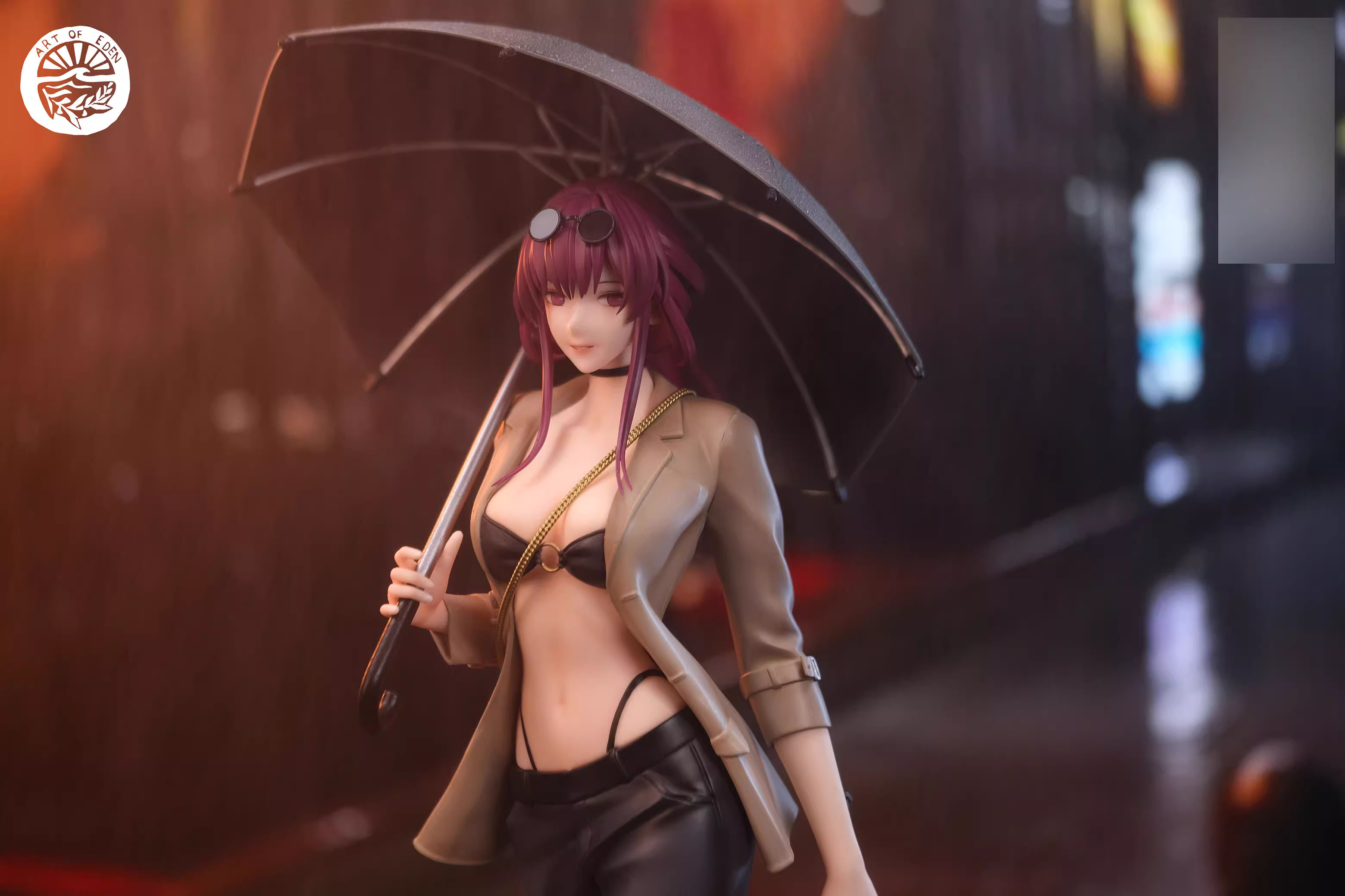 【Pre-sale】1/4 Scale Makima & Kafka-Art of Eden STUDIO
