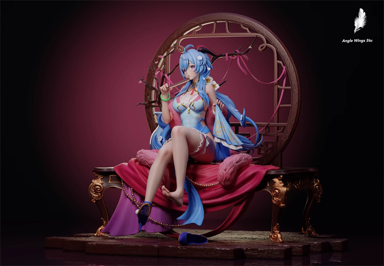 【Pre-sale】1/6 Scale Ganyu-Genshin Impact-Angle Wings Studio