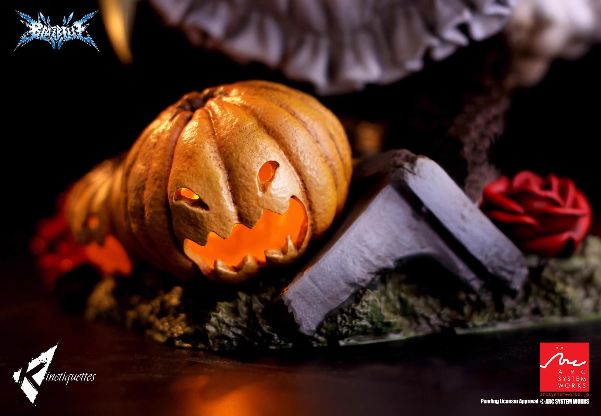 【Pre-sale】1/7 Scale Rachel Alucard-BLAZBLUE-Kinetiquettes Studio