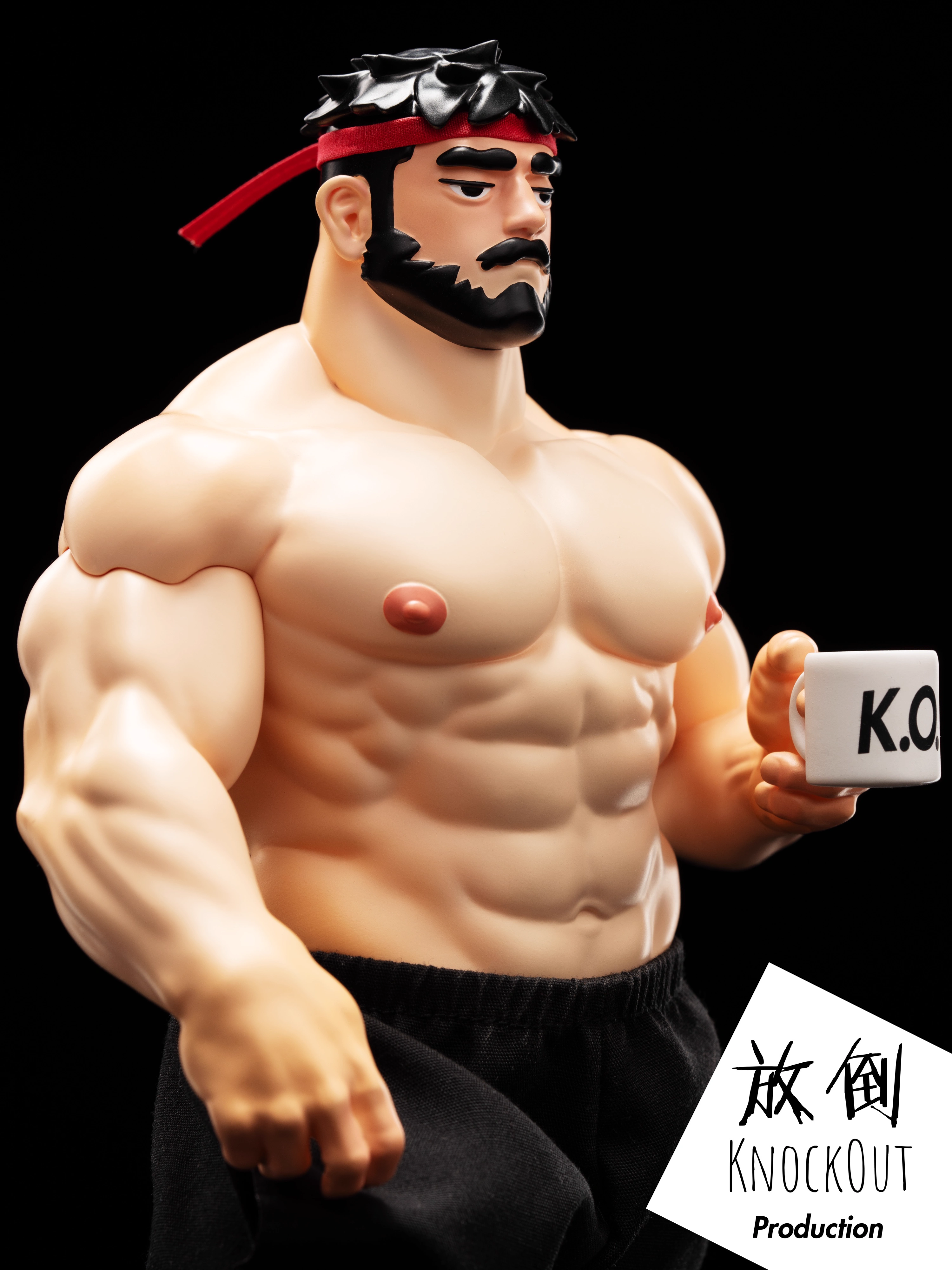 【Few left】Martial Arts Boy-Other Series-KnockOut Studio