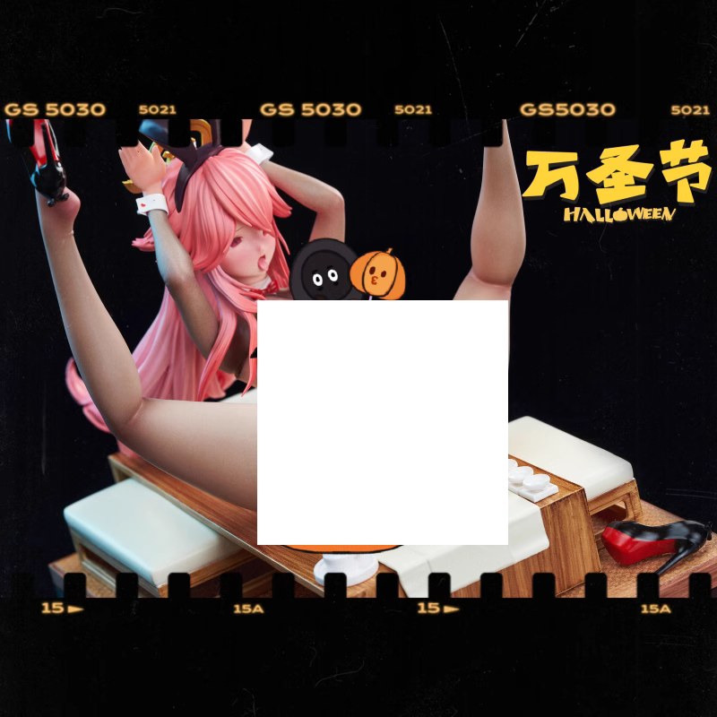 【Pre-sale】1/7 Scale Bunny Girl Yae Miko-Genshin Impact-EB Studio