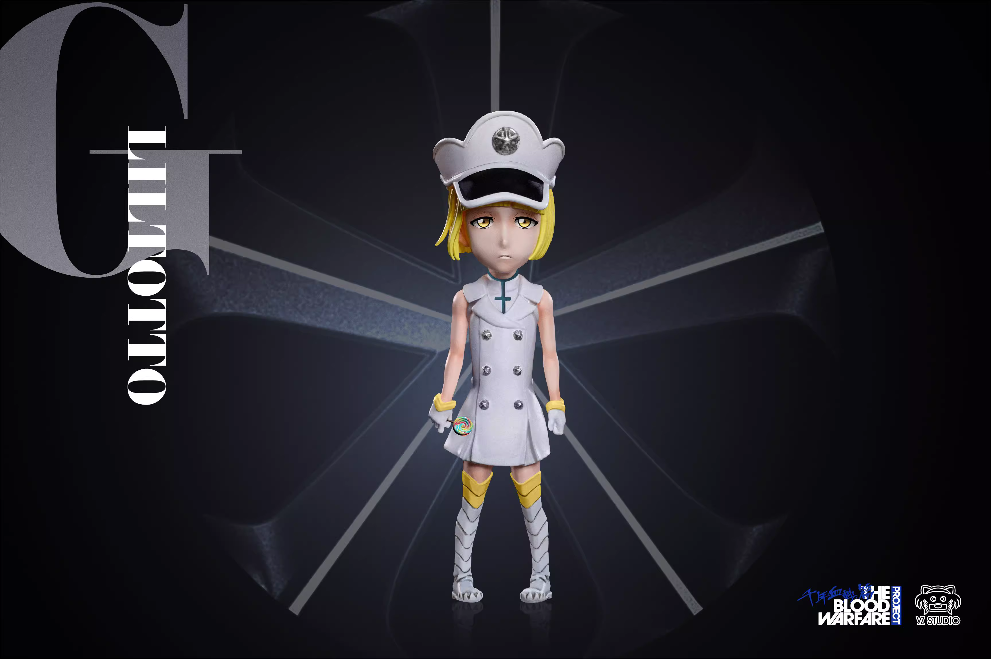 【Pre-sale】Meninas McAllon & Liltotto Lamperd-Yz Studio